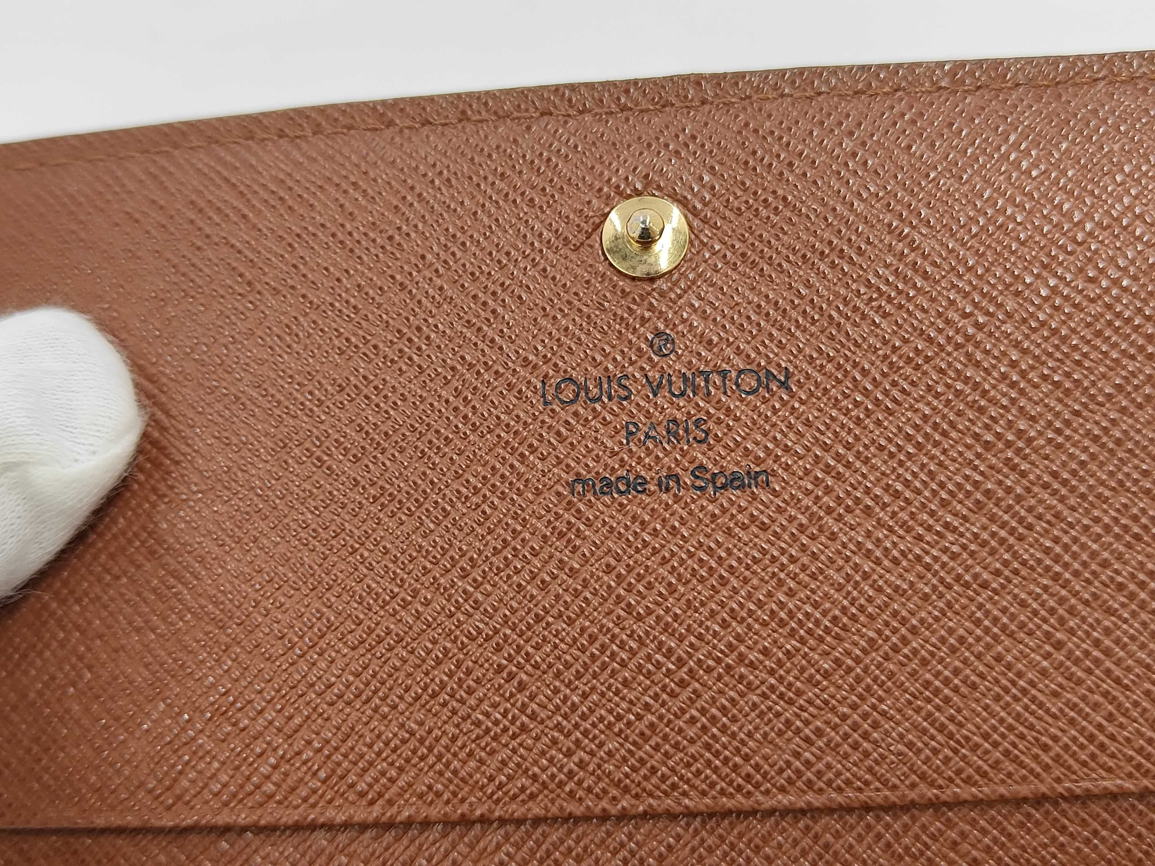 Monogram Vuitton Portemonnaie Bietrezor Wallet with Dust Bag and Box — view 12