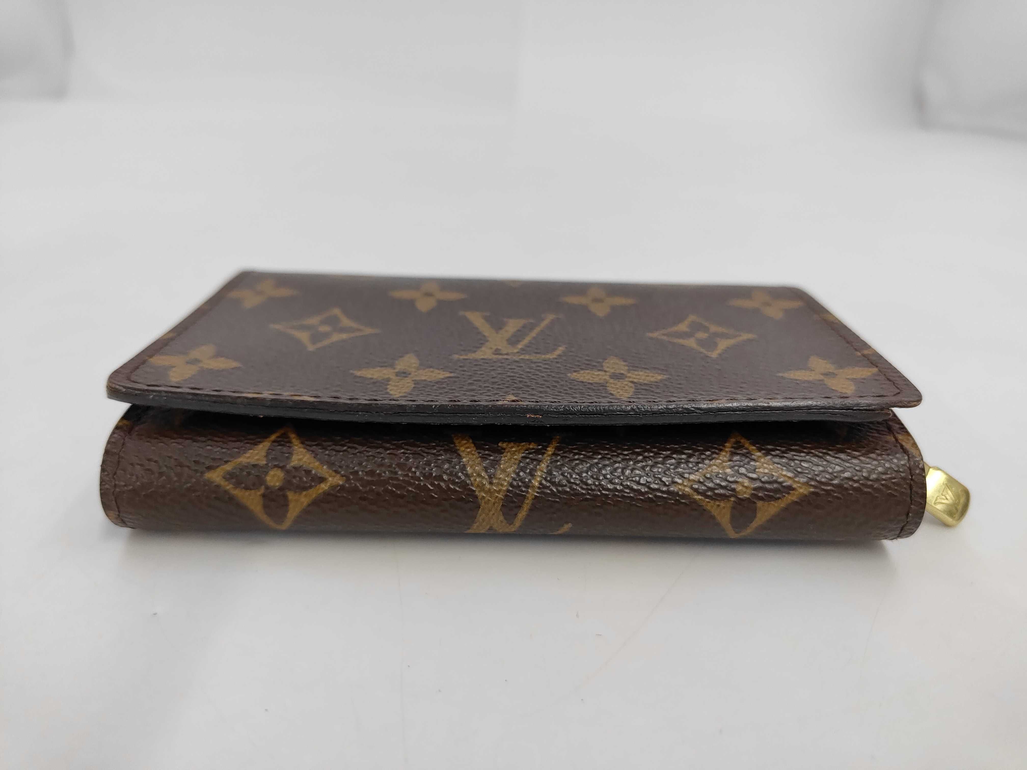 Monogram Vuitton Portemonnaie Bietrezor Wallet with Dust Bag and Box — view 3
