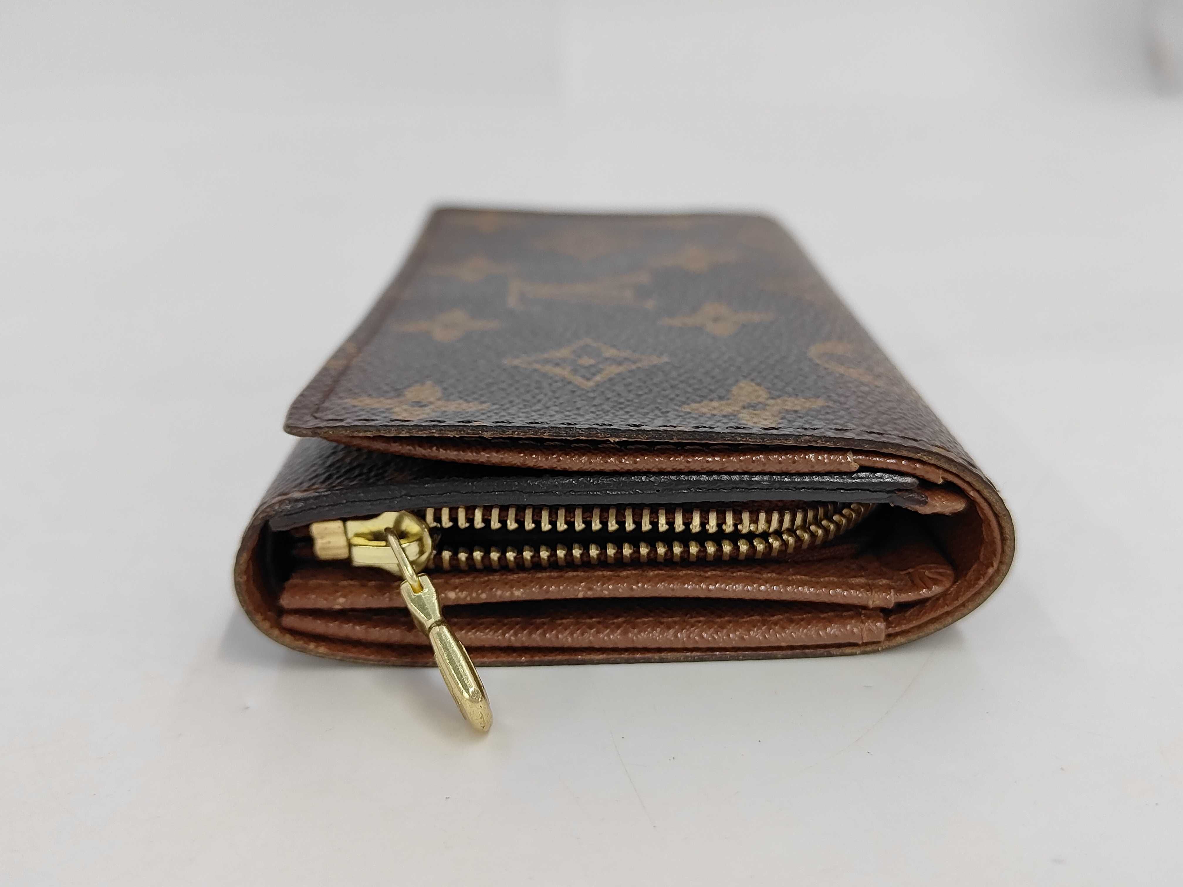 Monogram Vuitton Portemonnaie Bietrezor Wallet with Dust Bag and Box — view 4