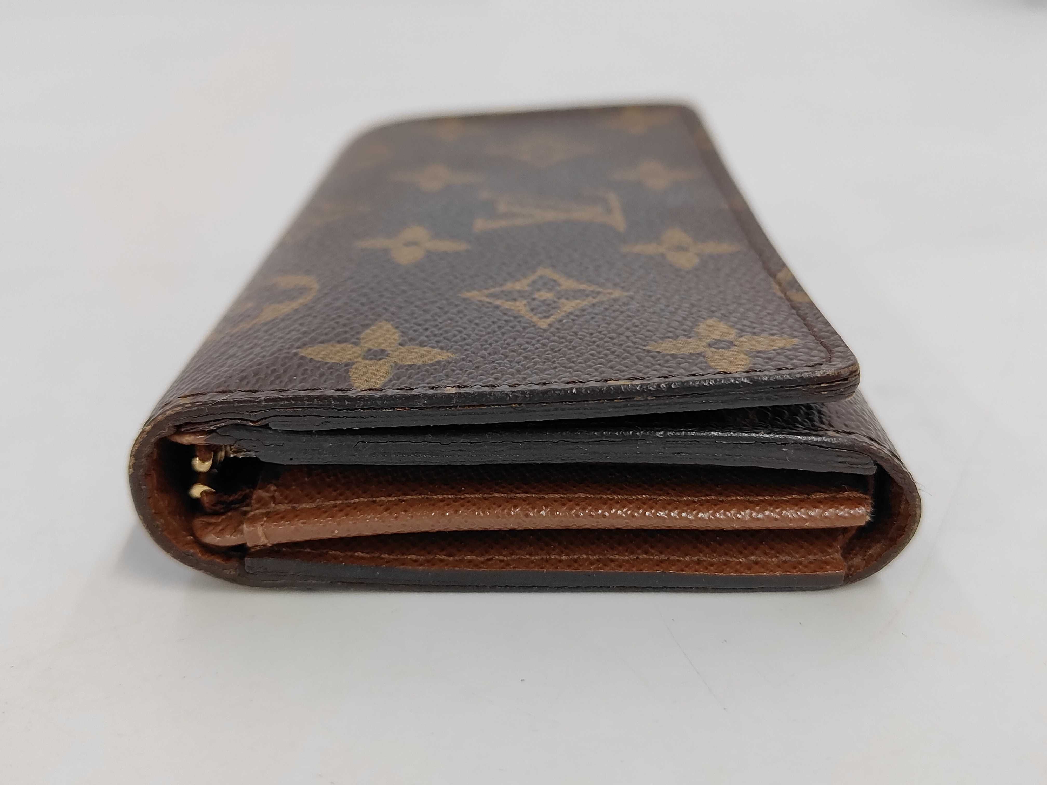 Monogram Vuitton Portemonnaie Bietrezor Wallet with Dust Bag and Box — view 6
