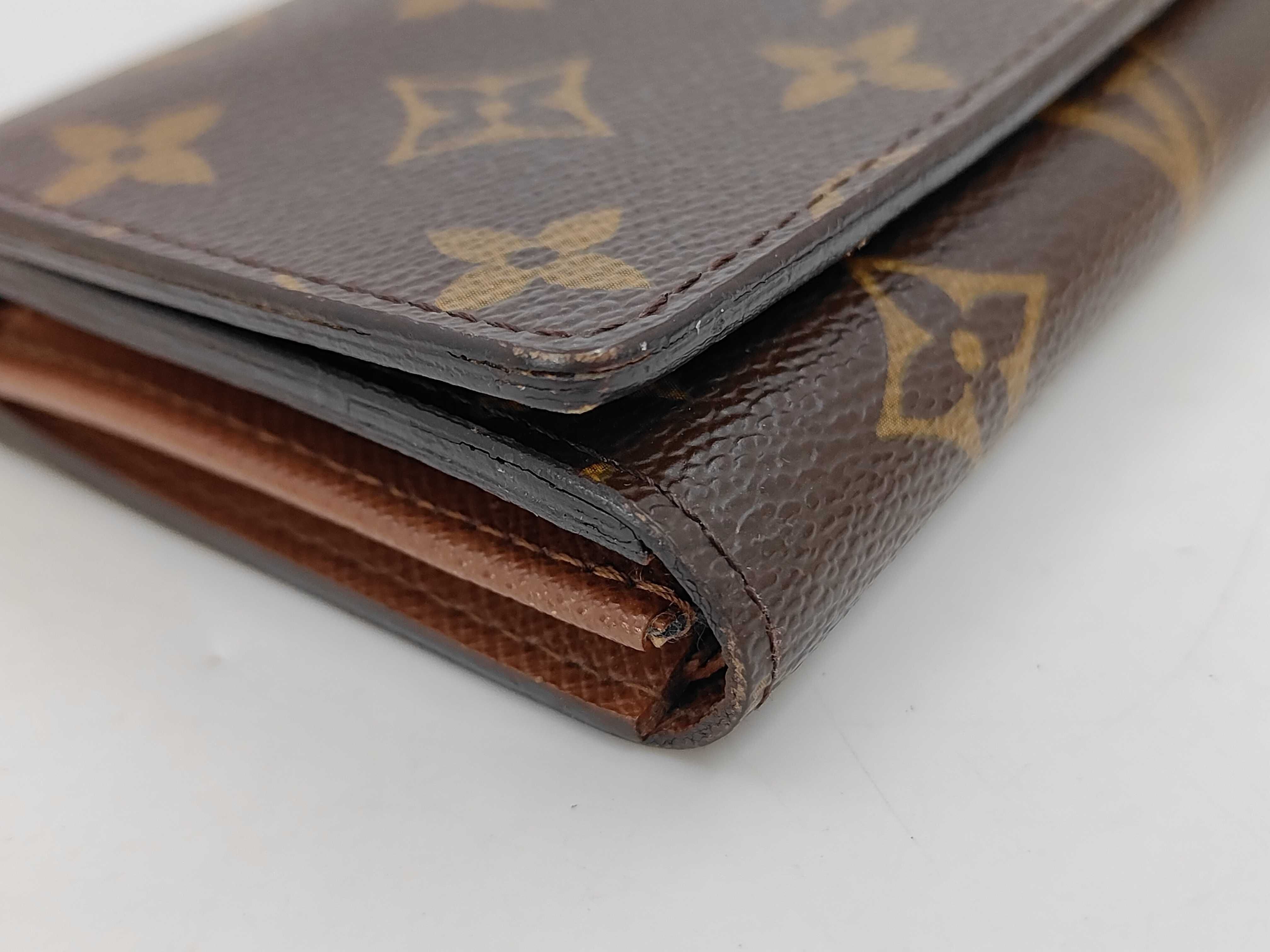 Monogram Vuitton Portemonnaie Bietrezor Wallet with Dust Bag and Box — view 7