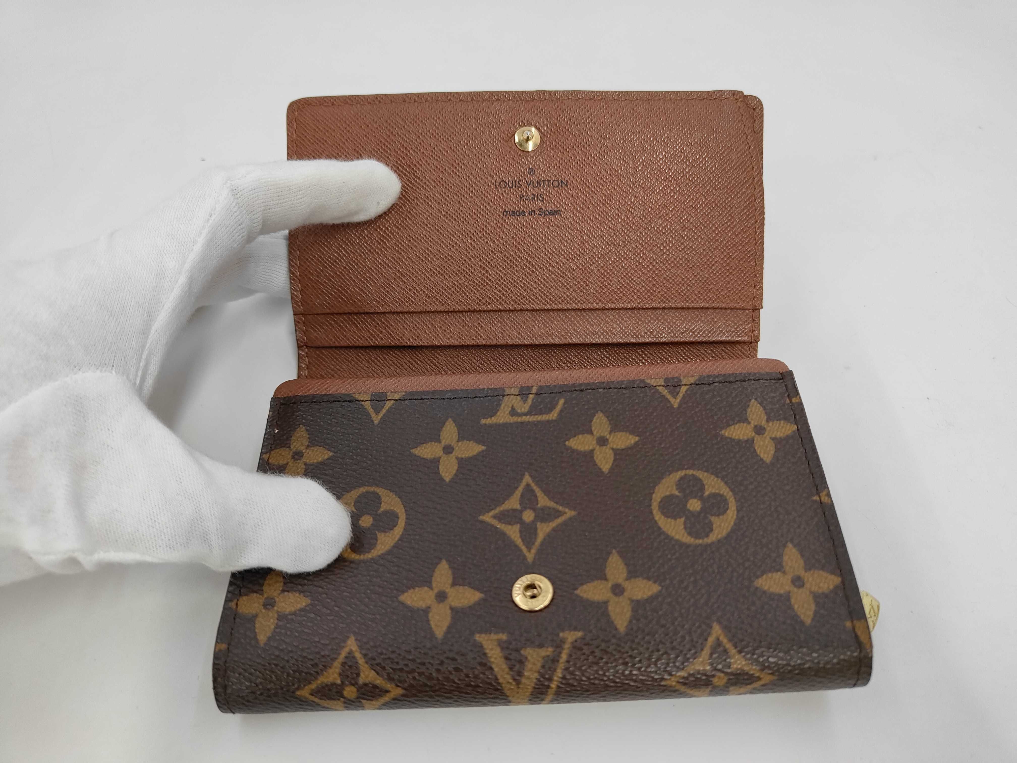 Monogram Vuitton Portemonnaie Bietrezor Wallet with Dust Bag and Box — view 8