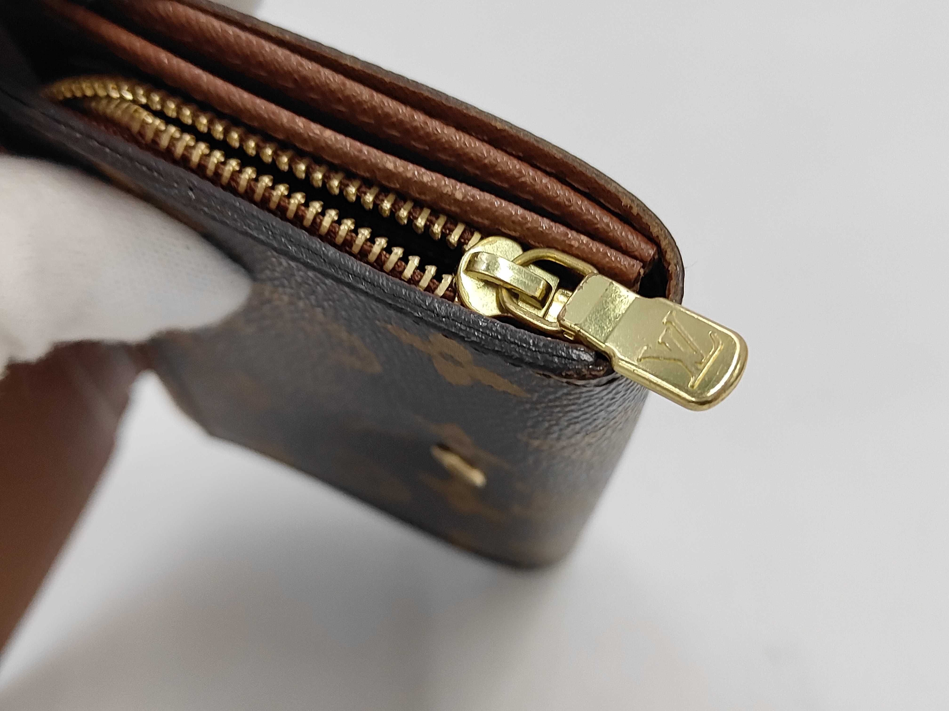 Monogram Vuitton Portemonnaie Bietrezor Wallet with Dust Bag and Box — view 10