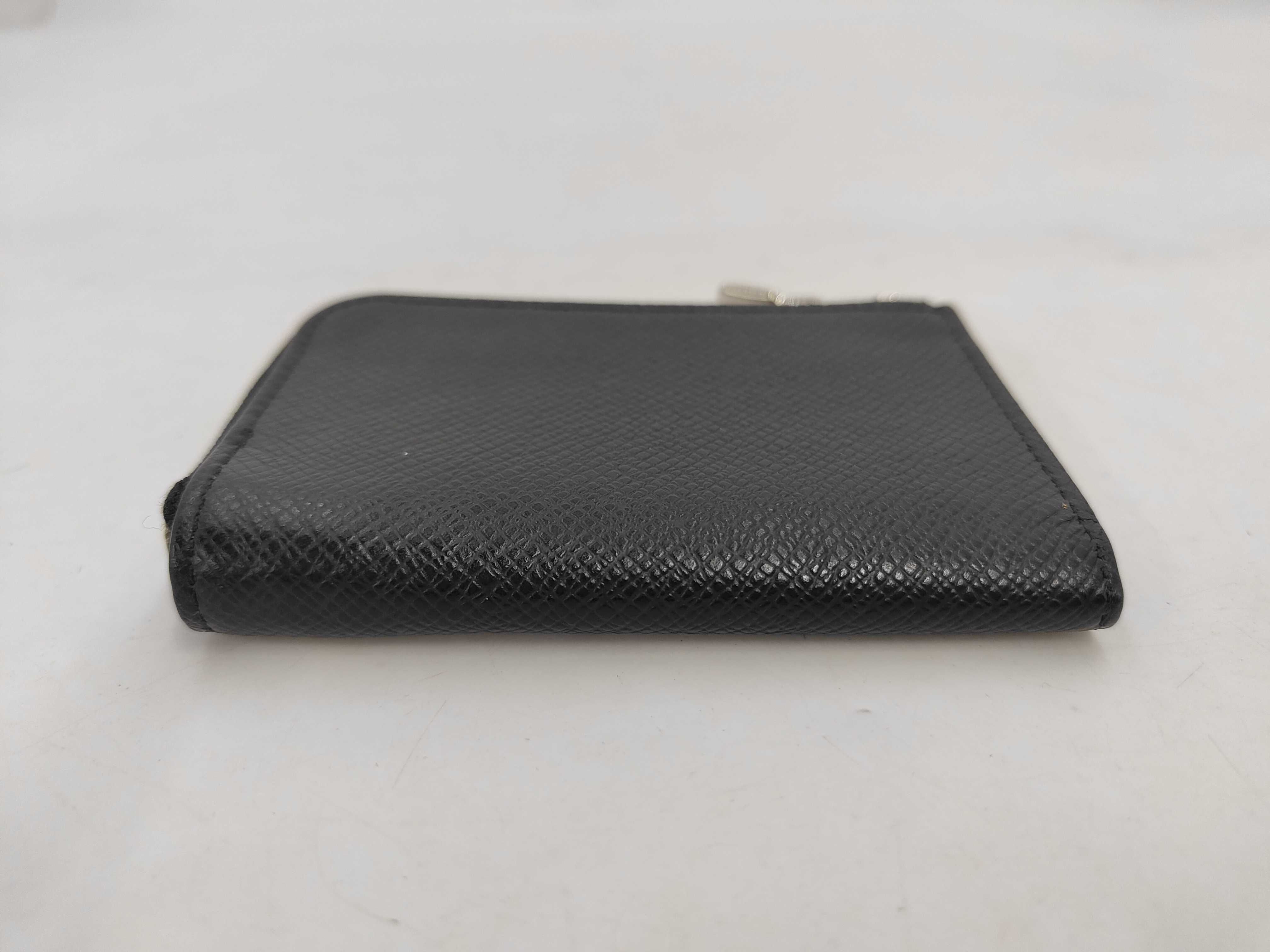 Taiga Portemonnaie Jour M63375 Noir Coin Purse Coin Case — view 3