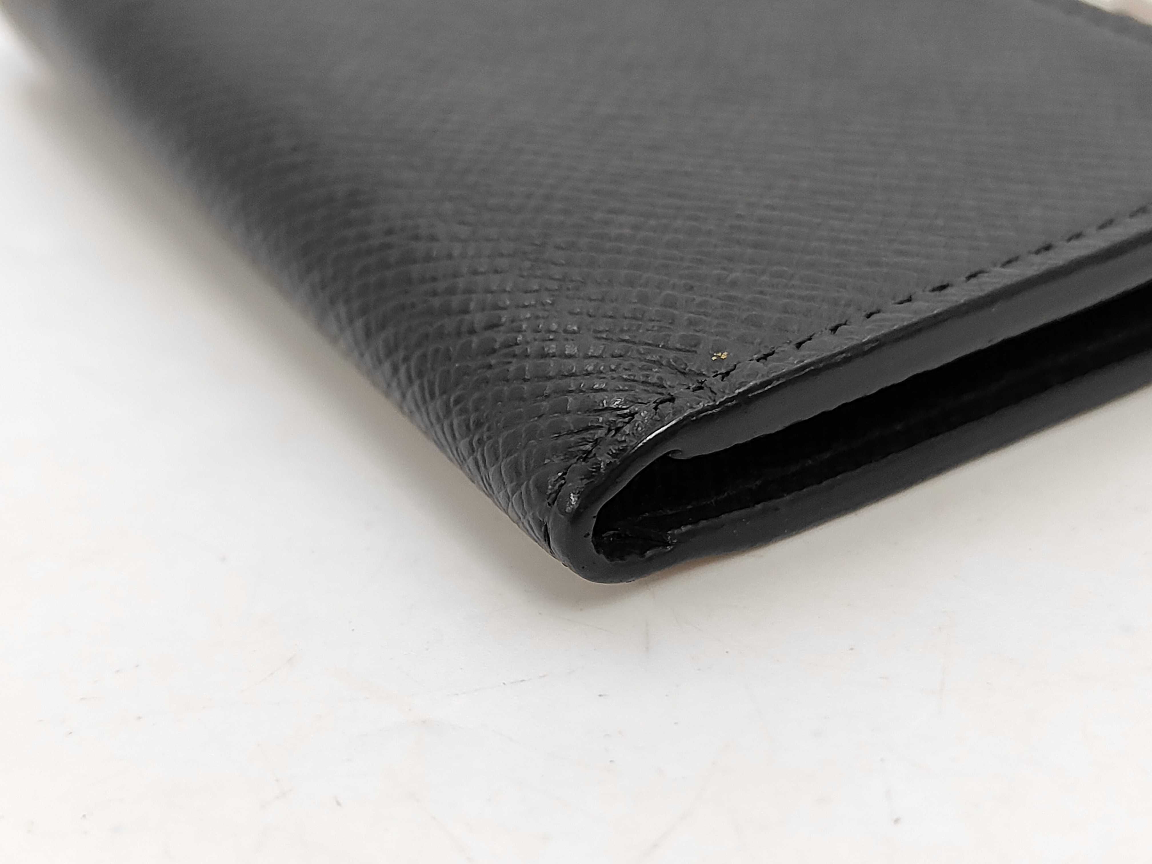 Taiga Portemonnaie Jour M63375 Noir Coin Purse Coin Case — view 4