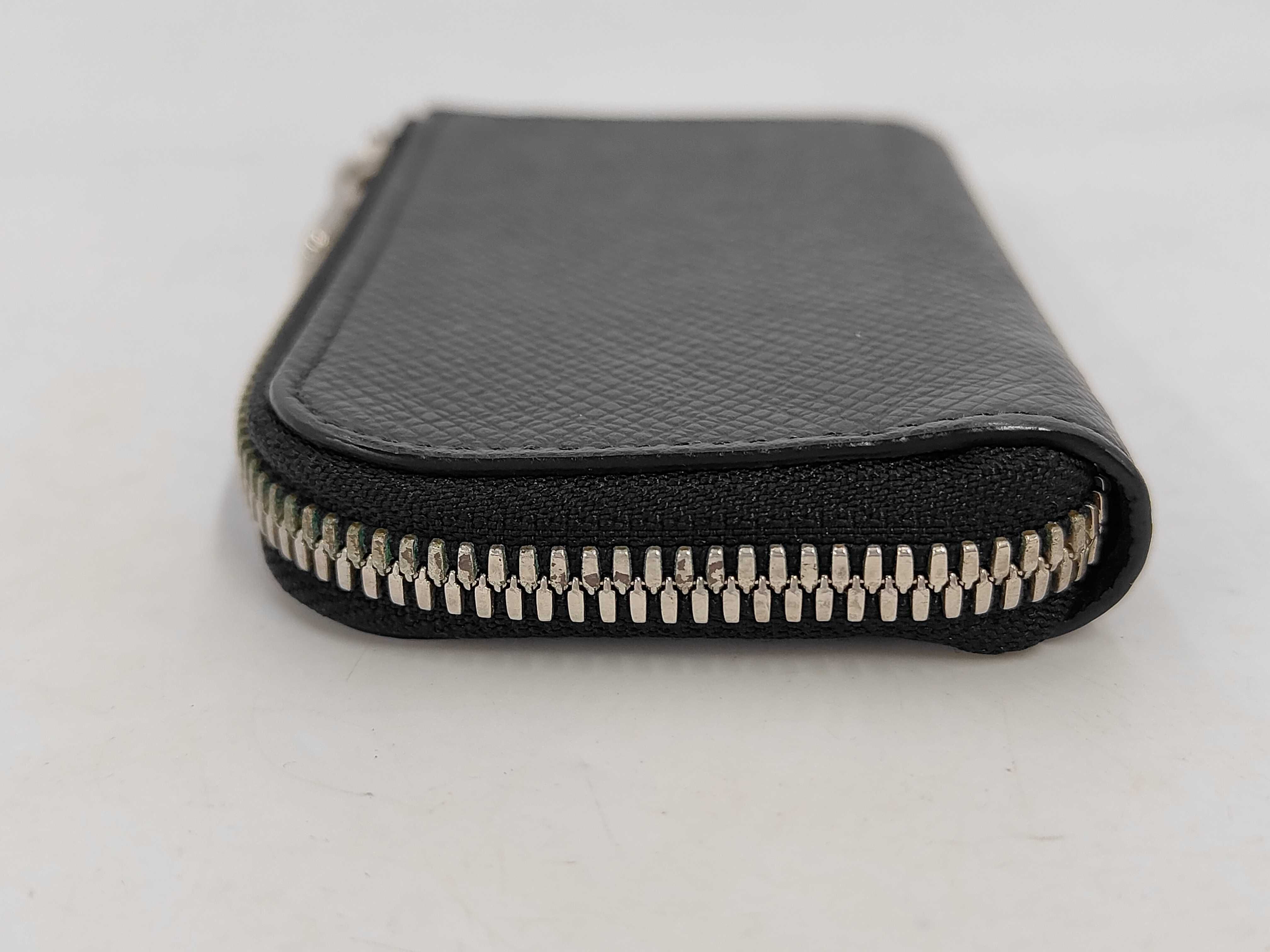 Taiga Portemonnaie Jour M63375 Noir Coin Purse Coin Case — view 6