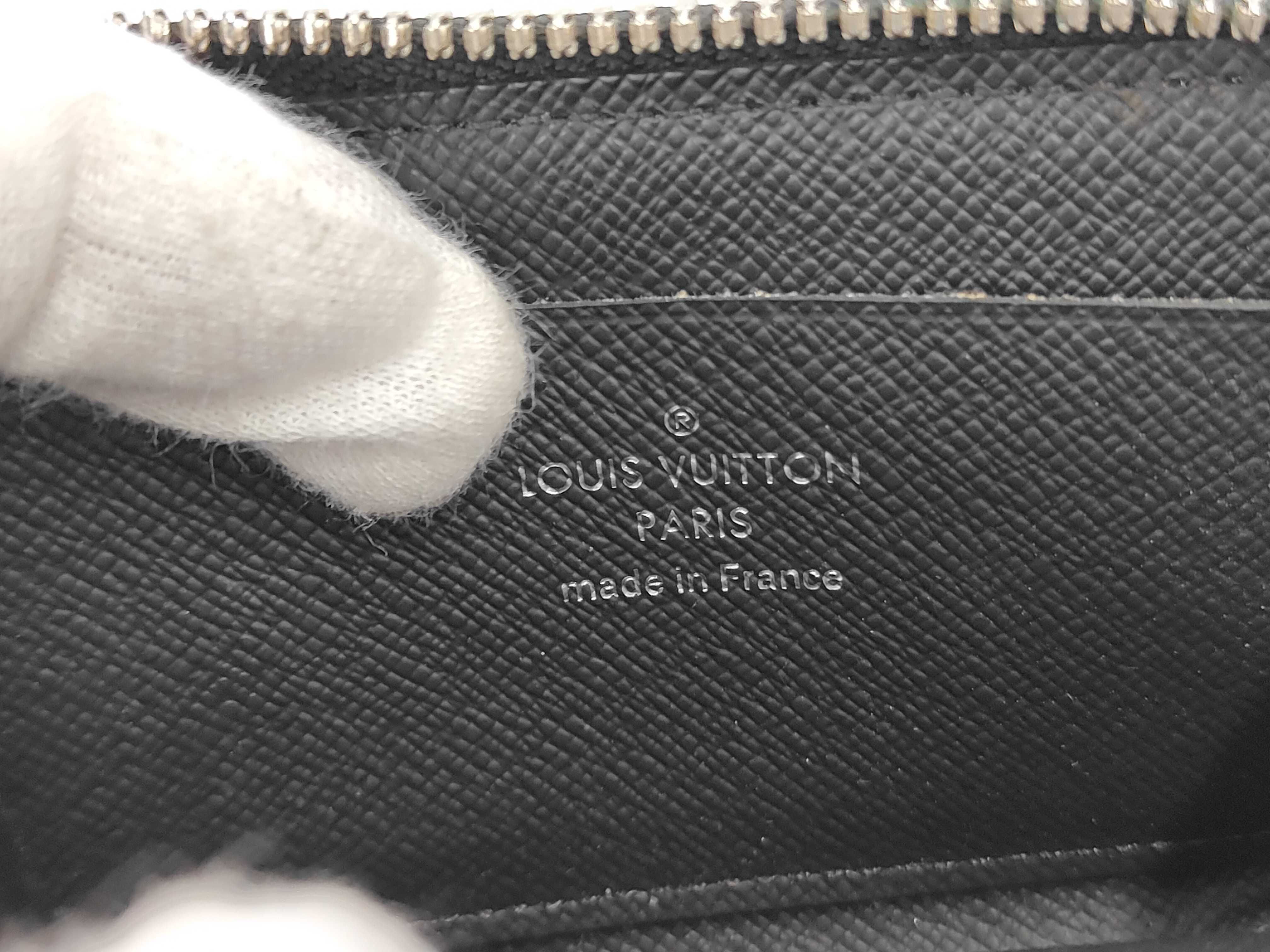 Taiga Portemonnaie Jour M63375 Noir Coin Purse Coin Case — view 8