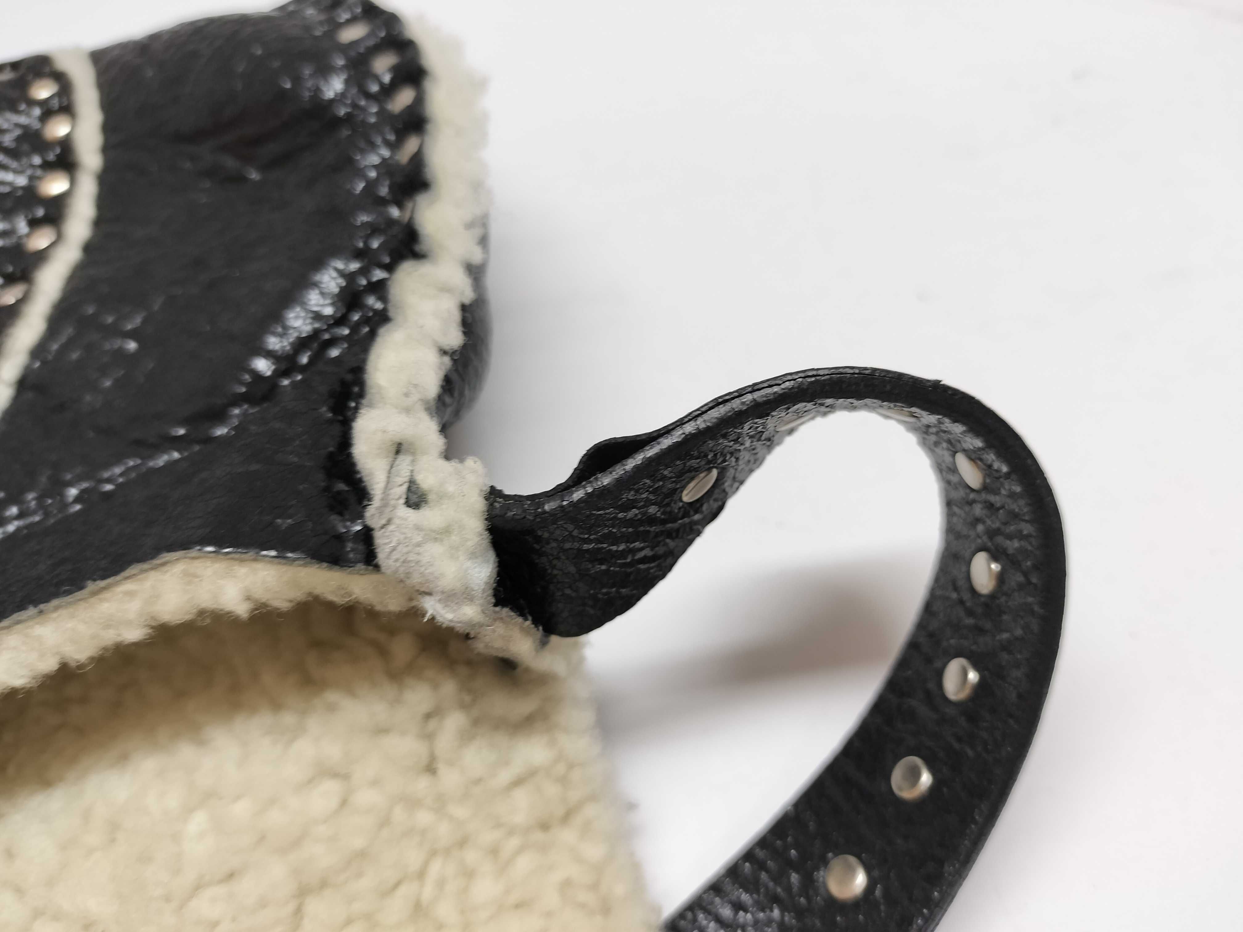 Studded Boa One-Shoulder Bag — view 12