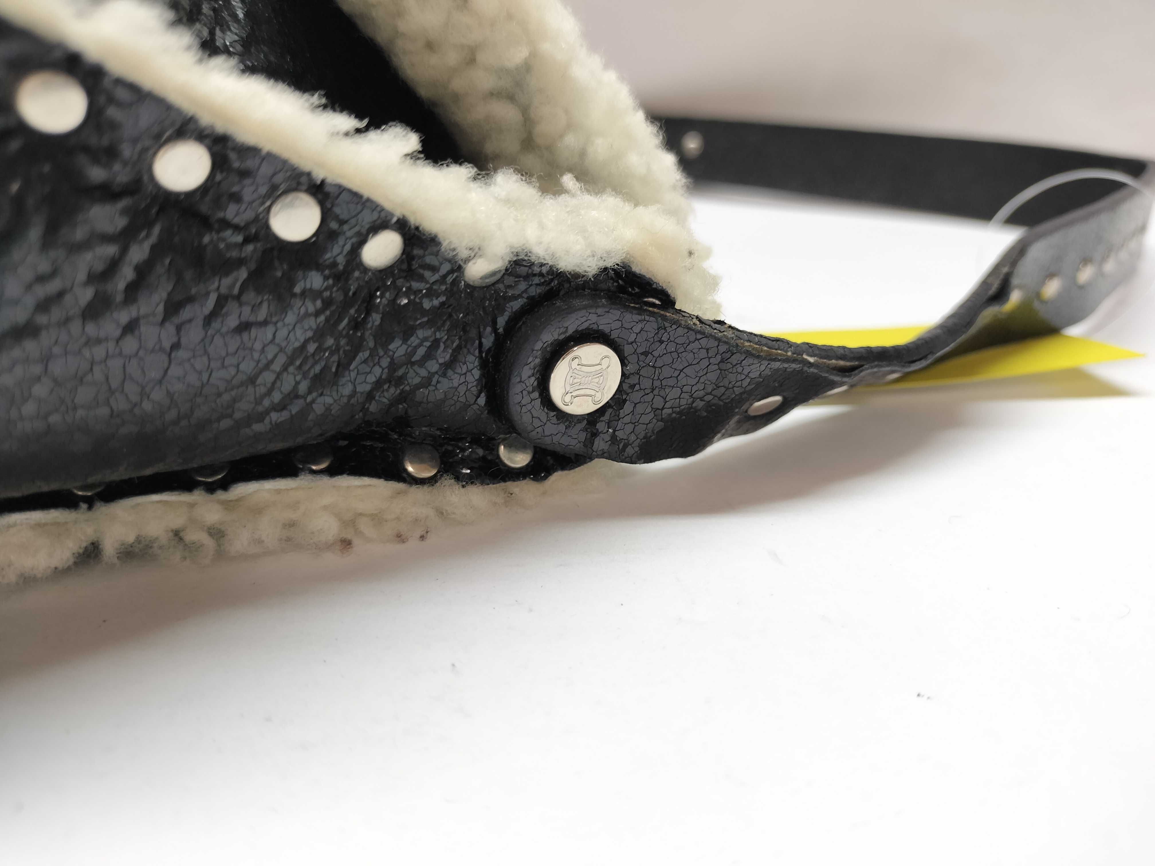 Studded Boa One-Shoulder Bag — view 5