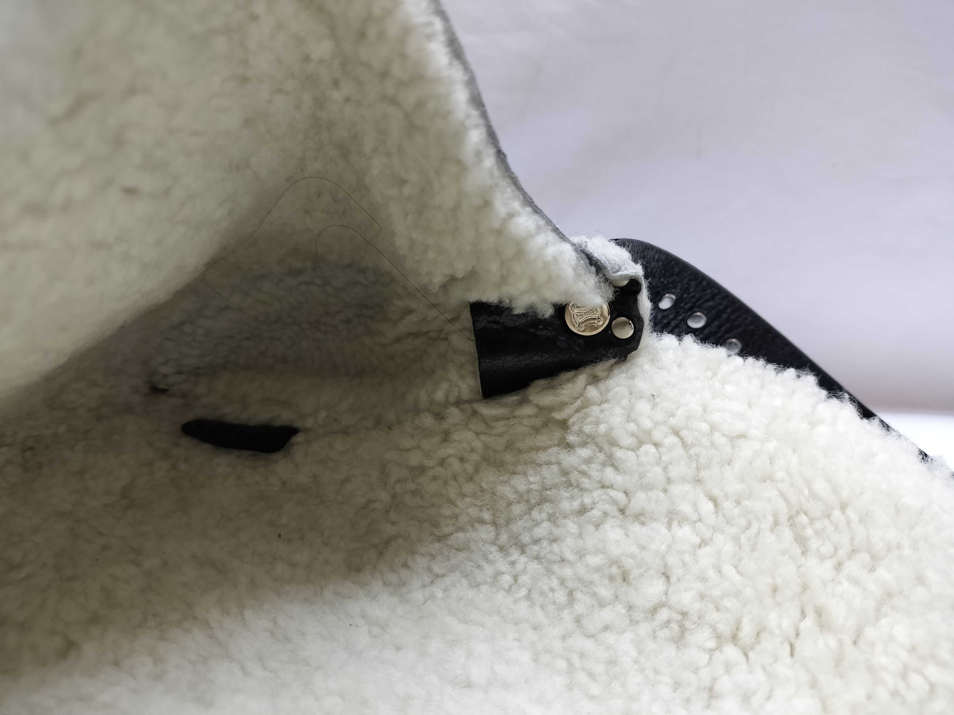 Studded Boa One-Shoulder Bag — view 10