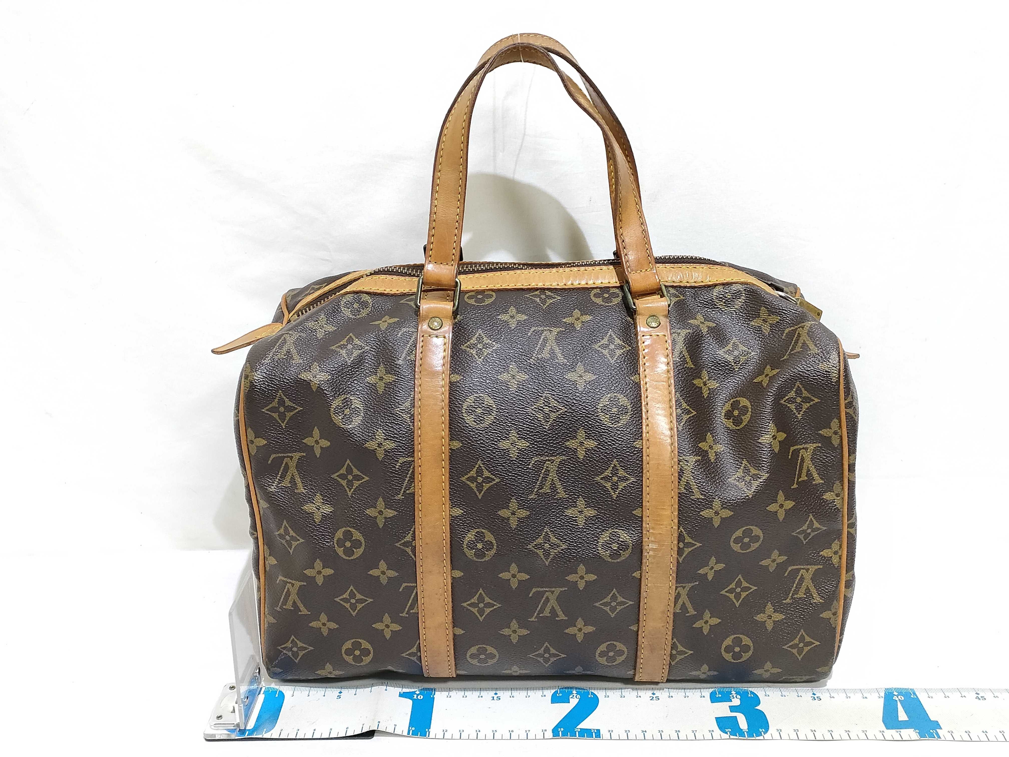 Monogram Louis Vuitton Monogram Saxophone Souple 35 M41626 Handbag — view 2