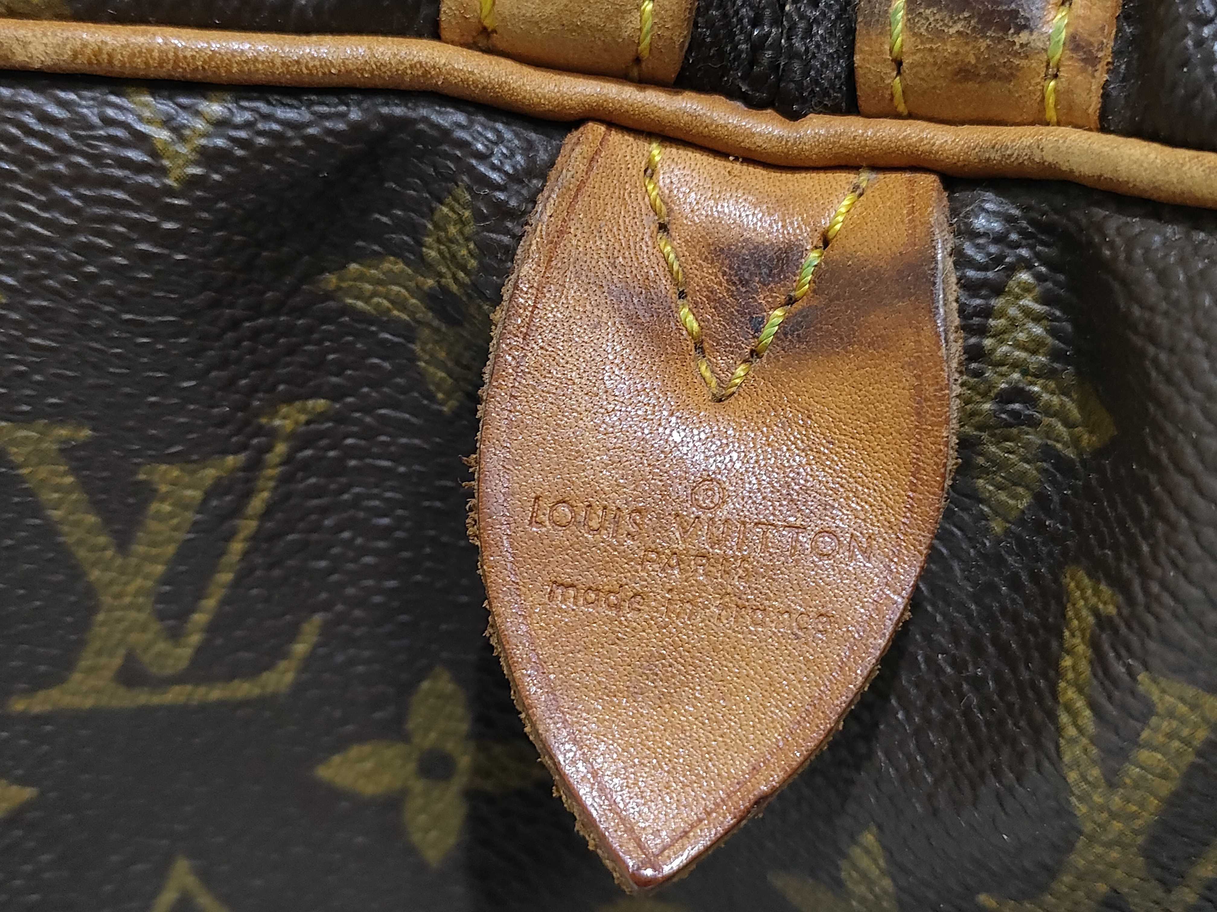 Monogram Louis Vuitton Monogram Saxophone Souple 35 M41626 Handbag — view 11