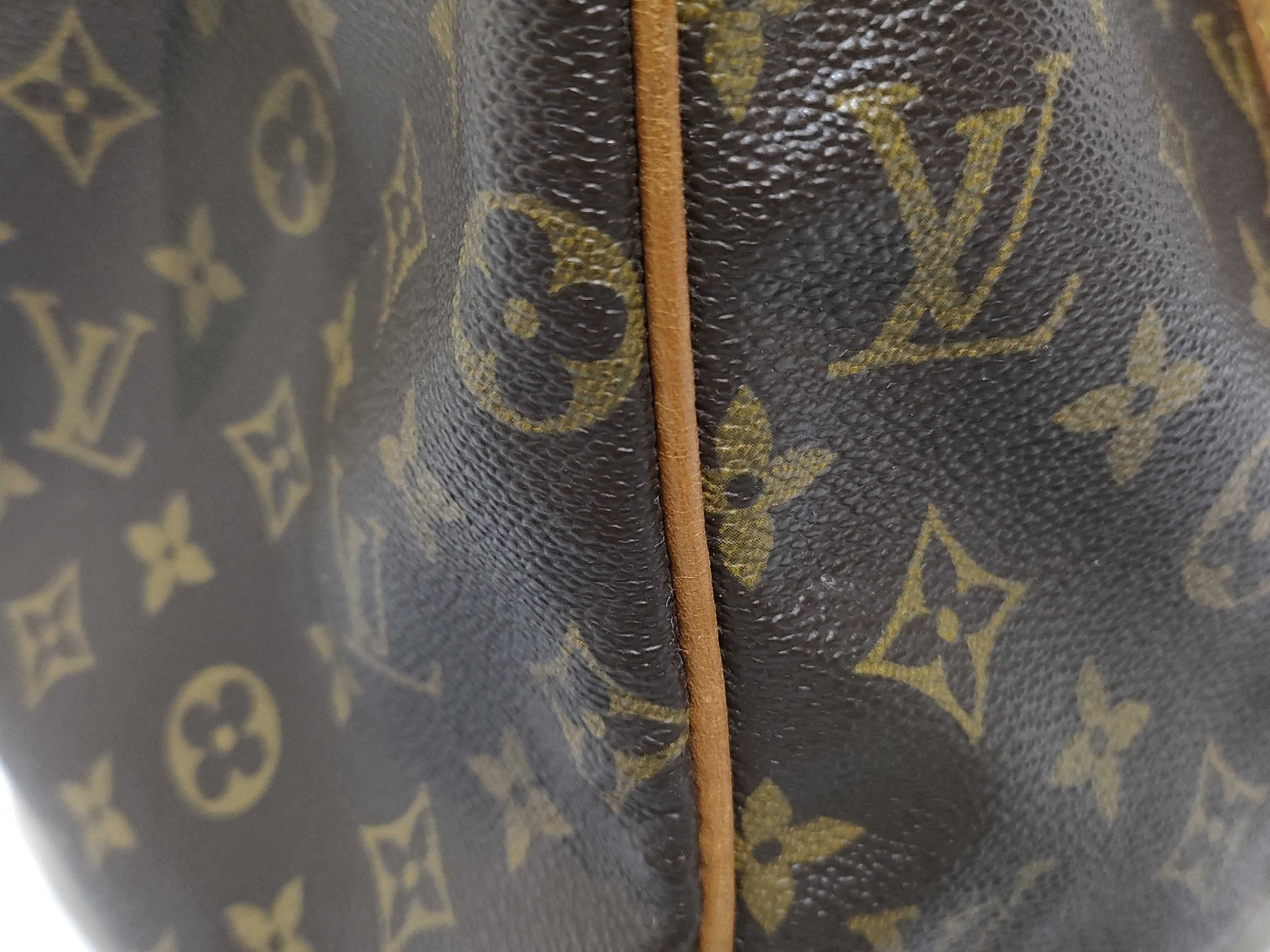 Monogram Louis Vuitton Monogram Saxophone Souple 35 M41626 Handbag — view 12