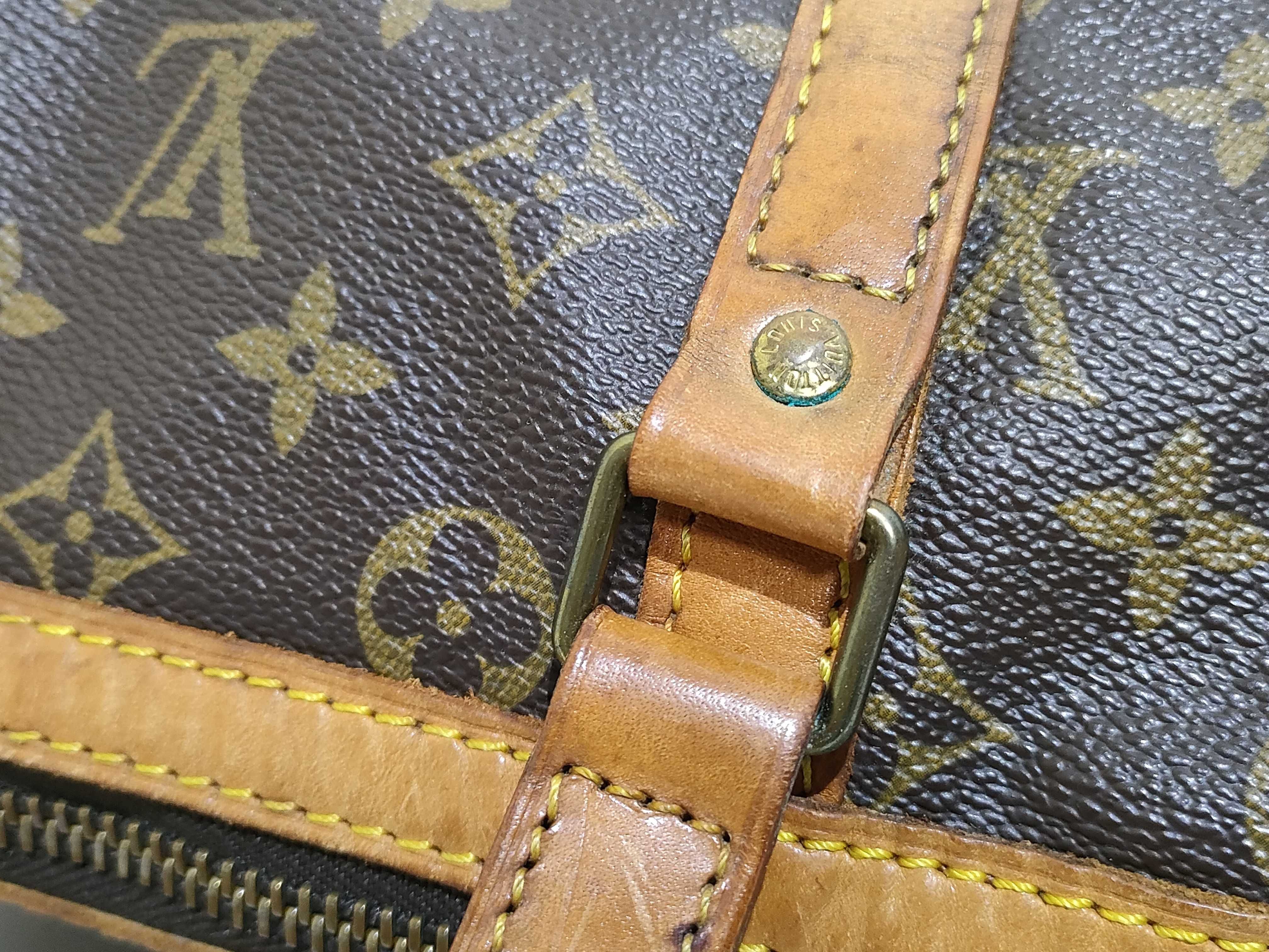 Monogram Louis Vuitton Monogram Saxophone Souple 35 M41626 Handbag — view 5