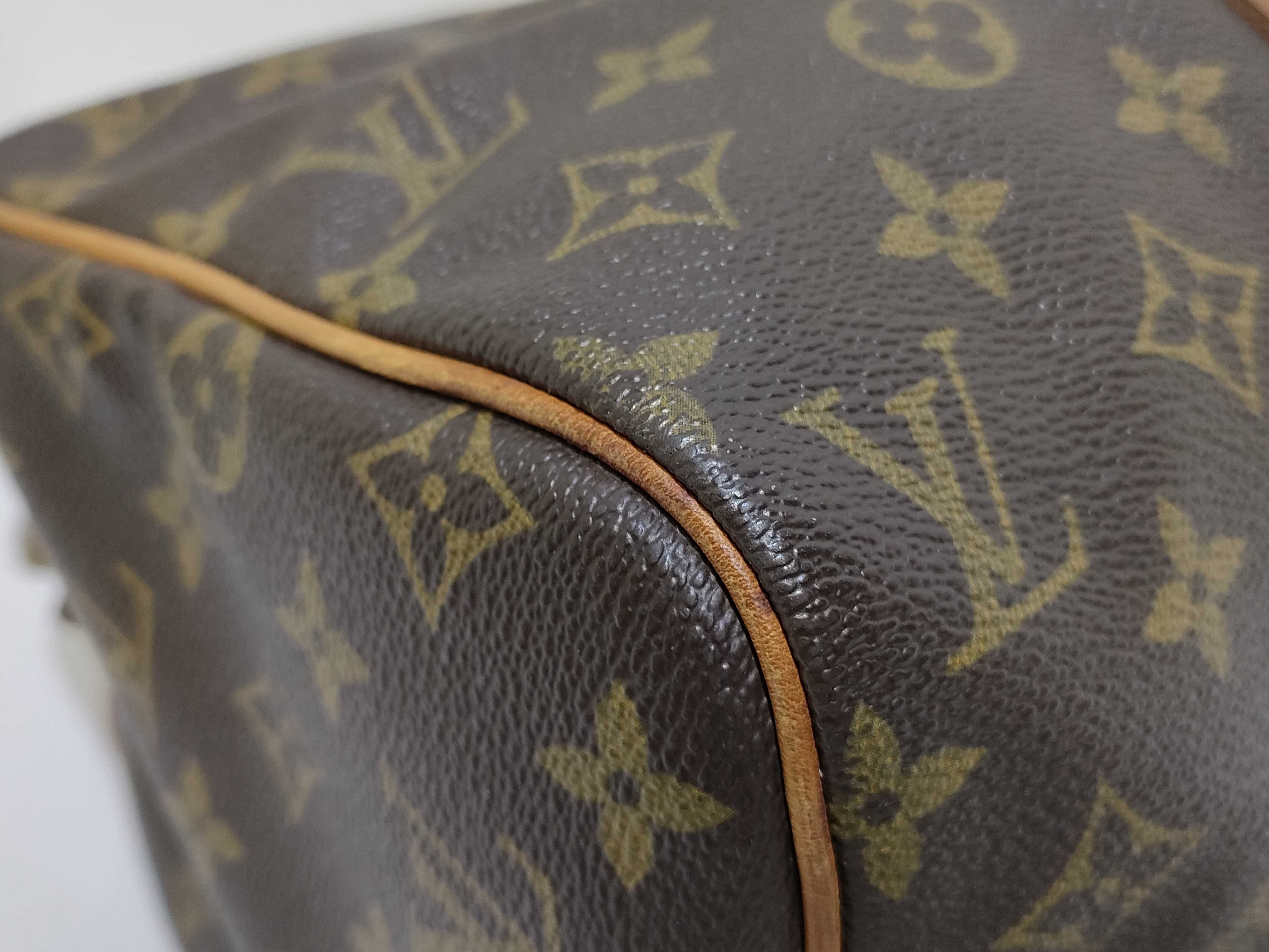 Monogram Louis Vuitton Monogram Saxophone Souple 35 M41626 Handbag — view 6