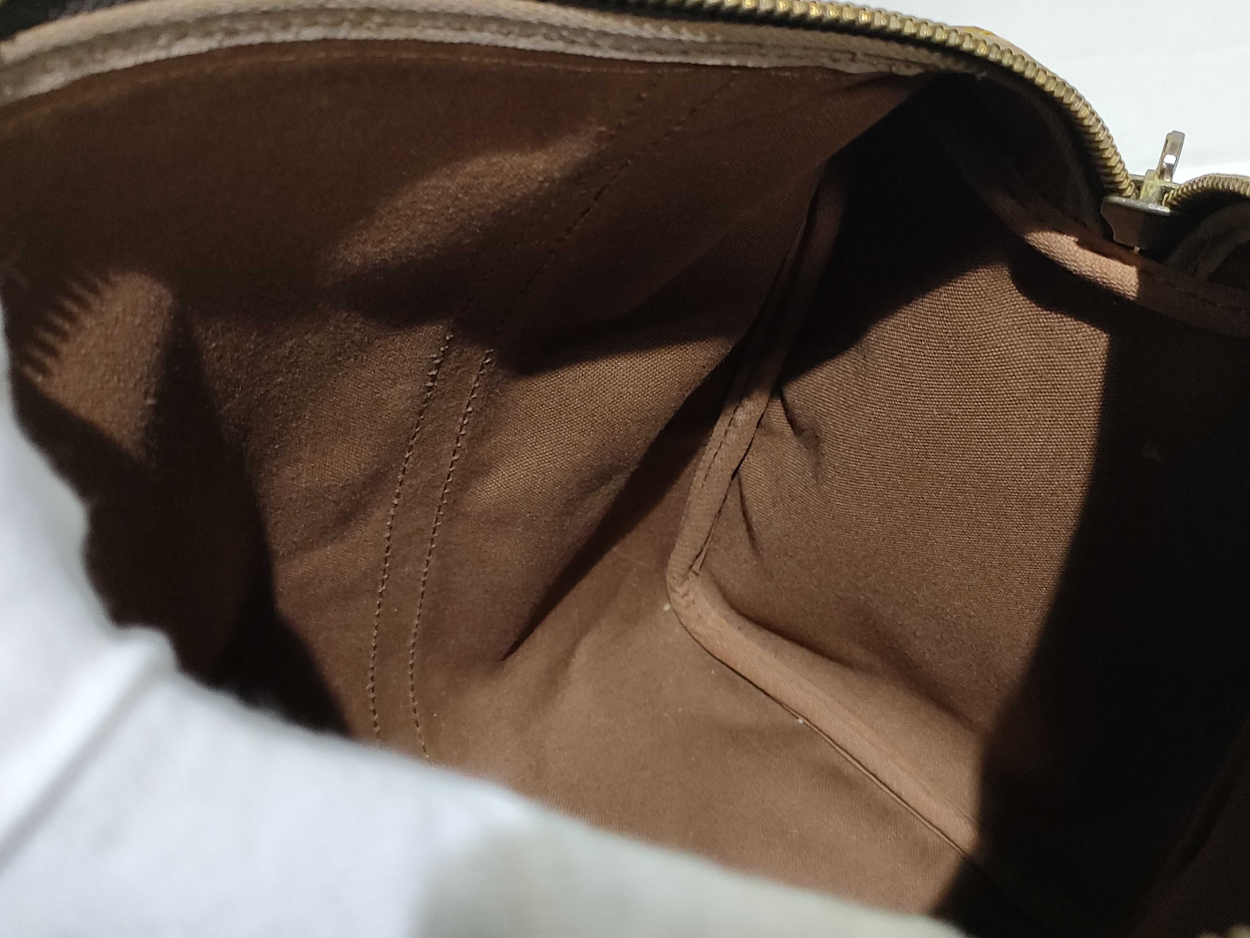 Monogram Louis Vuitton Monogram Saxophone Souple 35 M41626 Handbag — view 10