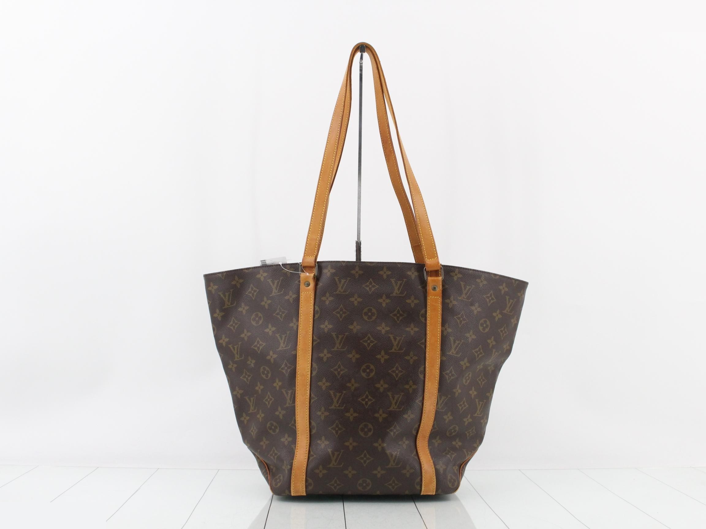 Monogram Sac Shopping Tote Bag — view 2