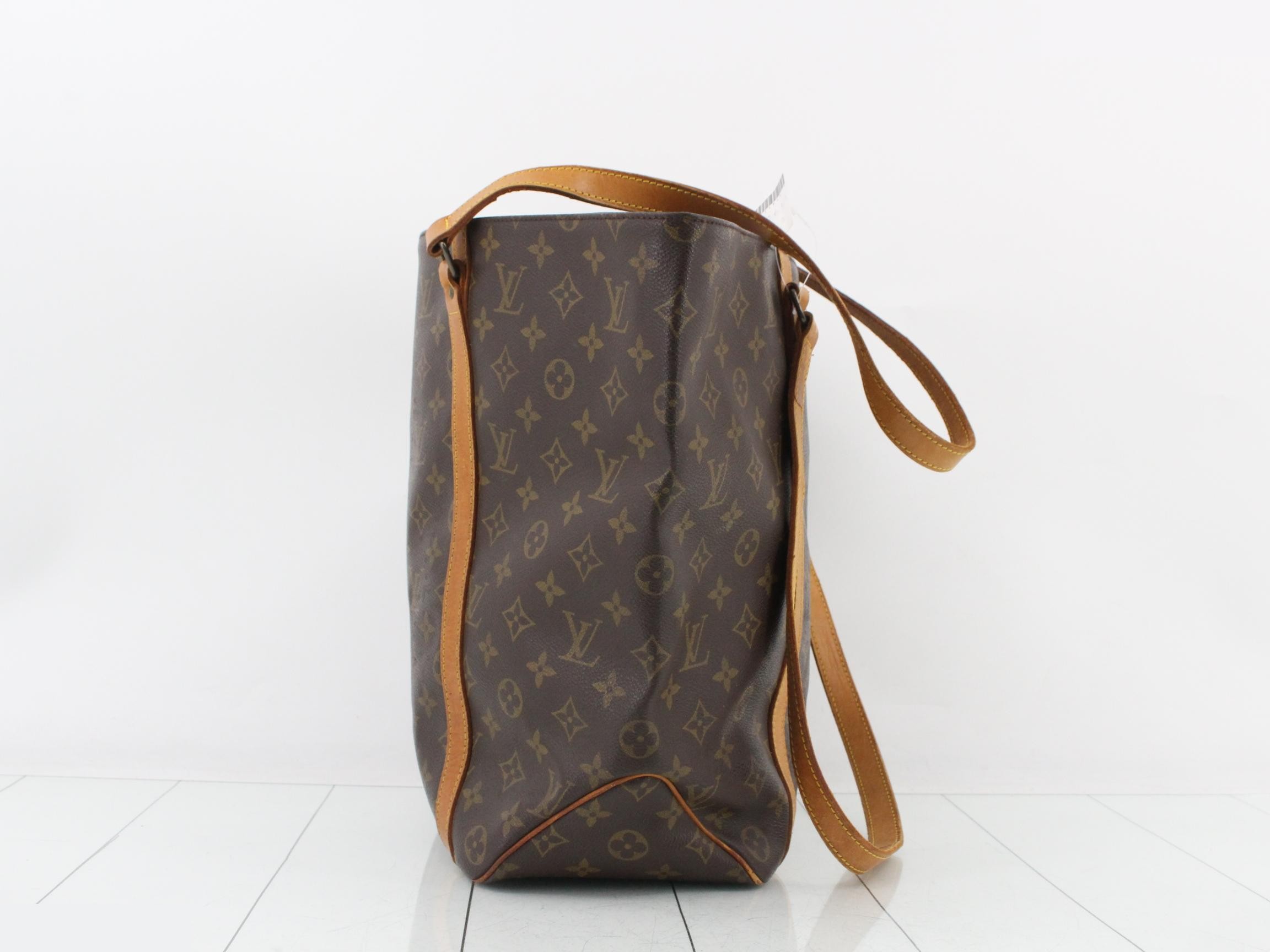 Monogram Sac Shopping Tote Bag — view 3