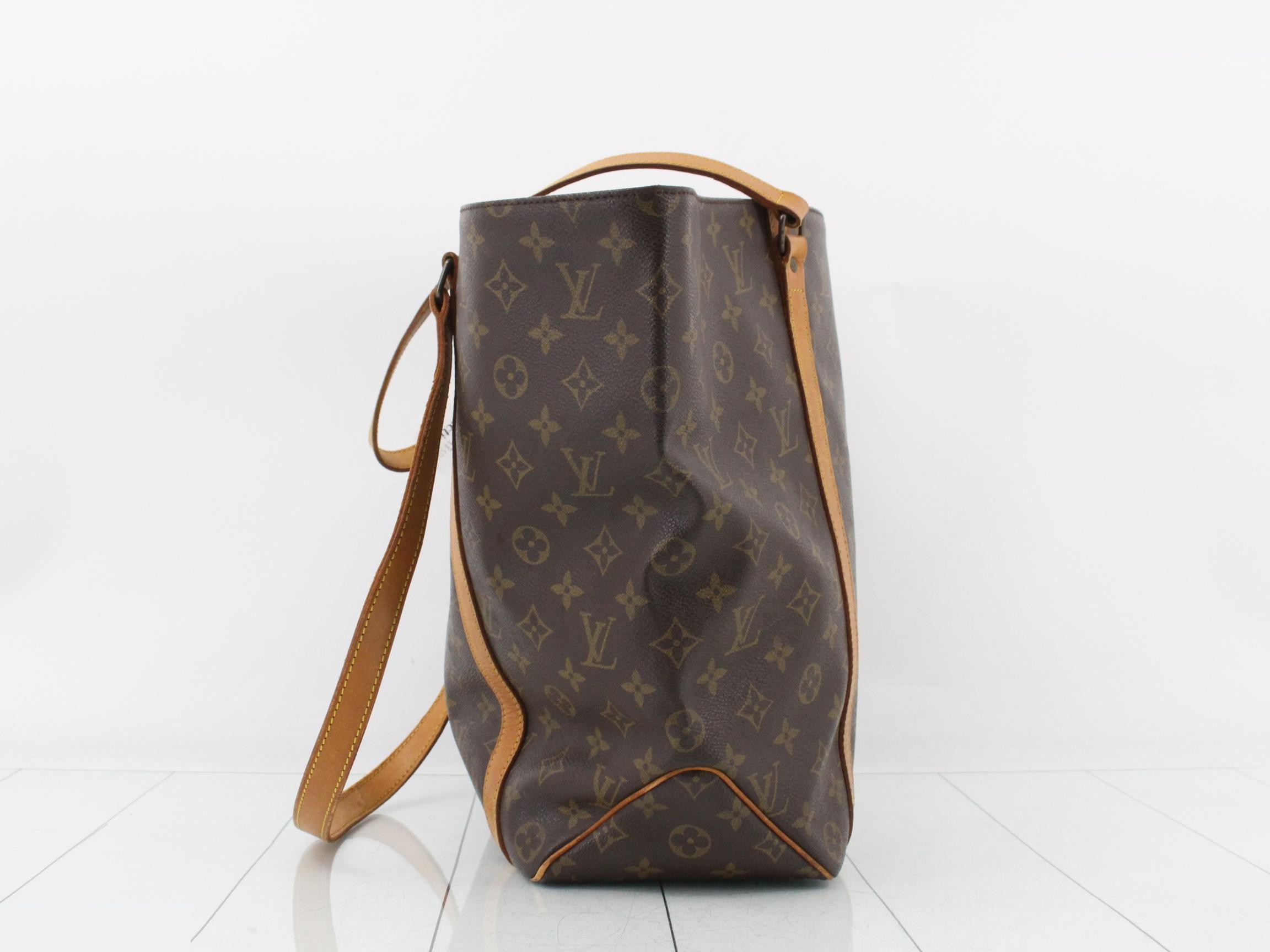 Monogram Sac Shopping Tote Bag — view 4