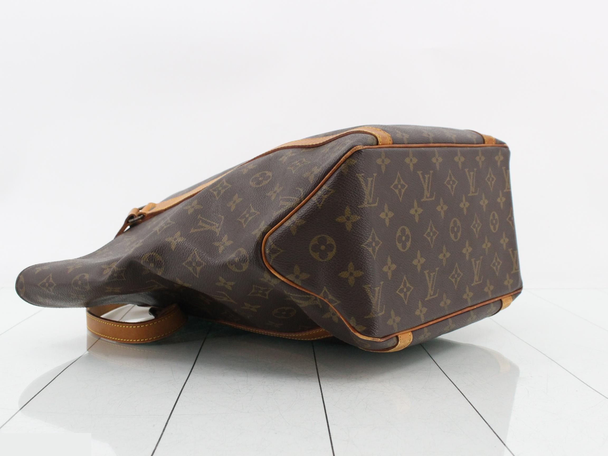 Monogram Sac Shopping Tote Bag — view 5