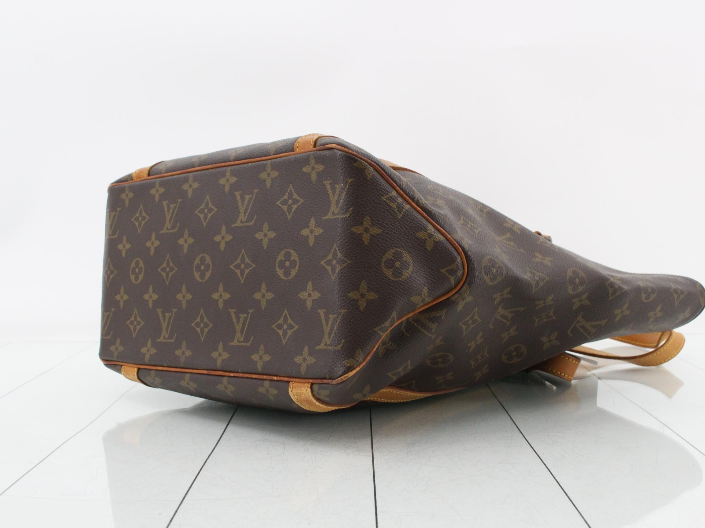 Monogram Sac Shopping Tote Bag — view 6