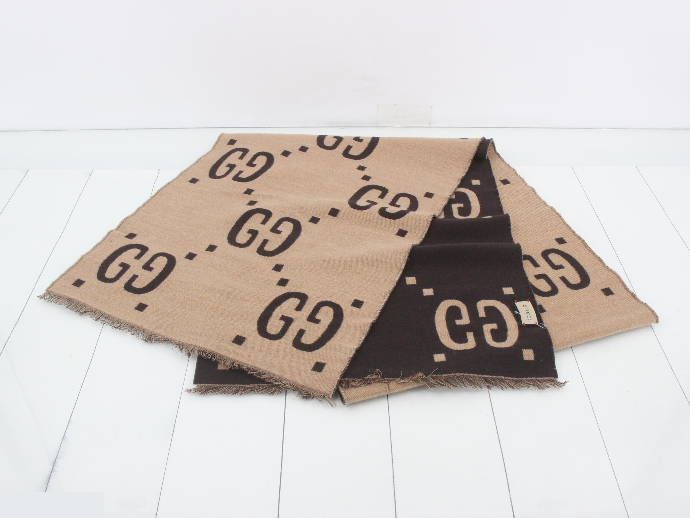 GG Stole with Tag — view 2