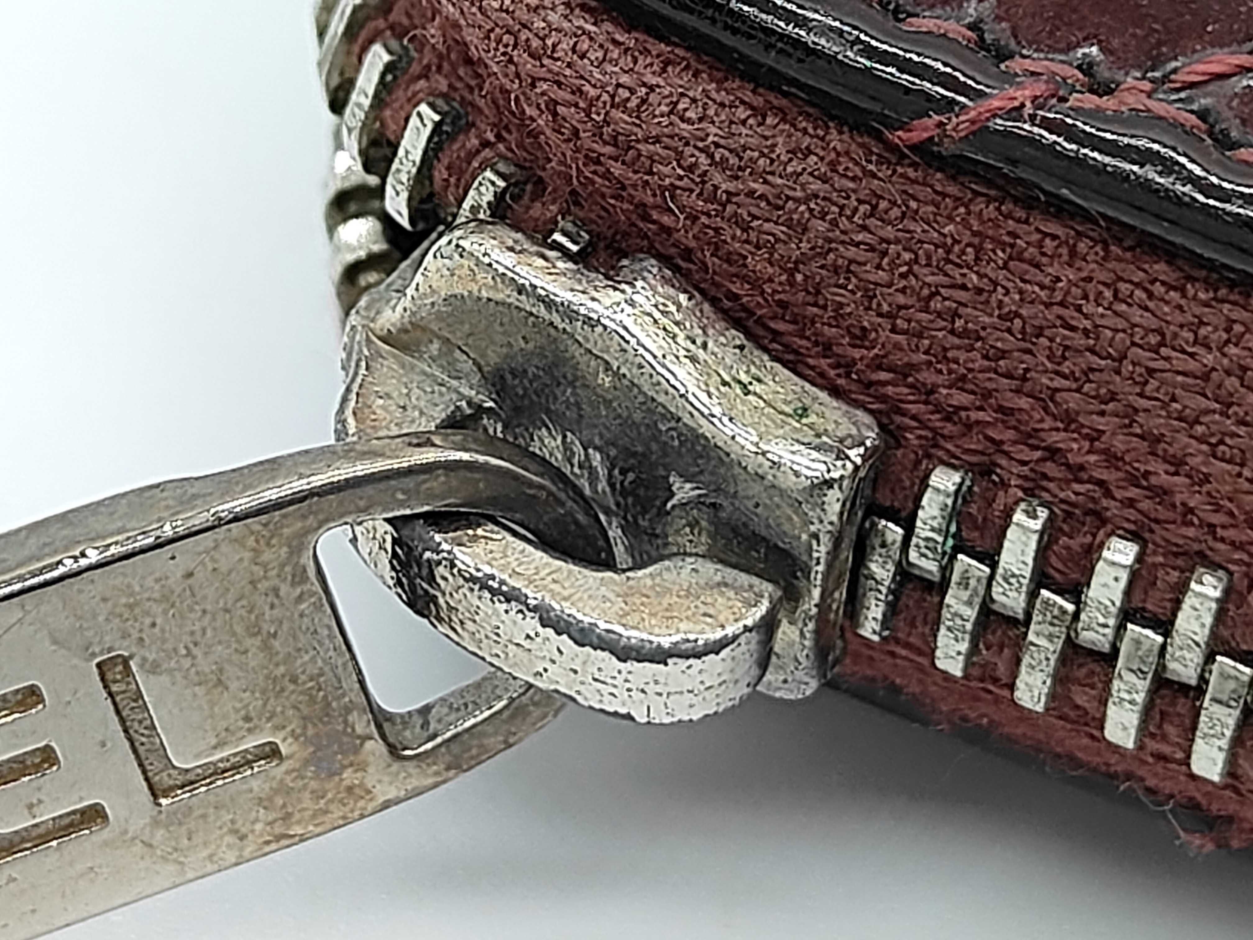 Matelassé Card Case, Series 19, Enamel, Bordeaux, Card Case — view 7