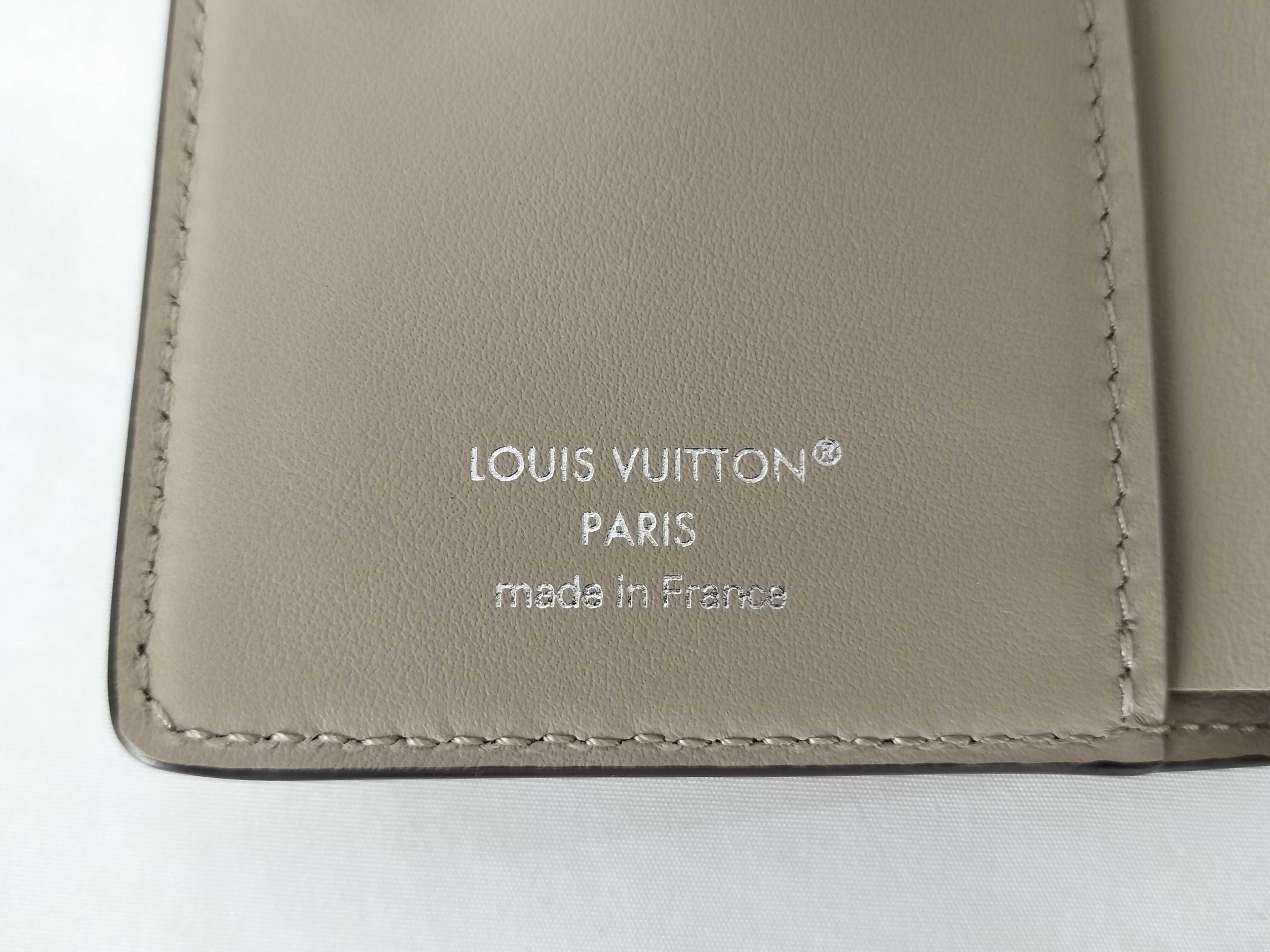 Mahina Monogram Mahina Galet Portefeuille Claire M80817 Wallet — view 7