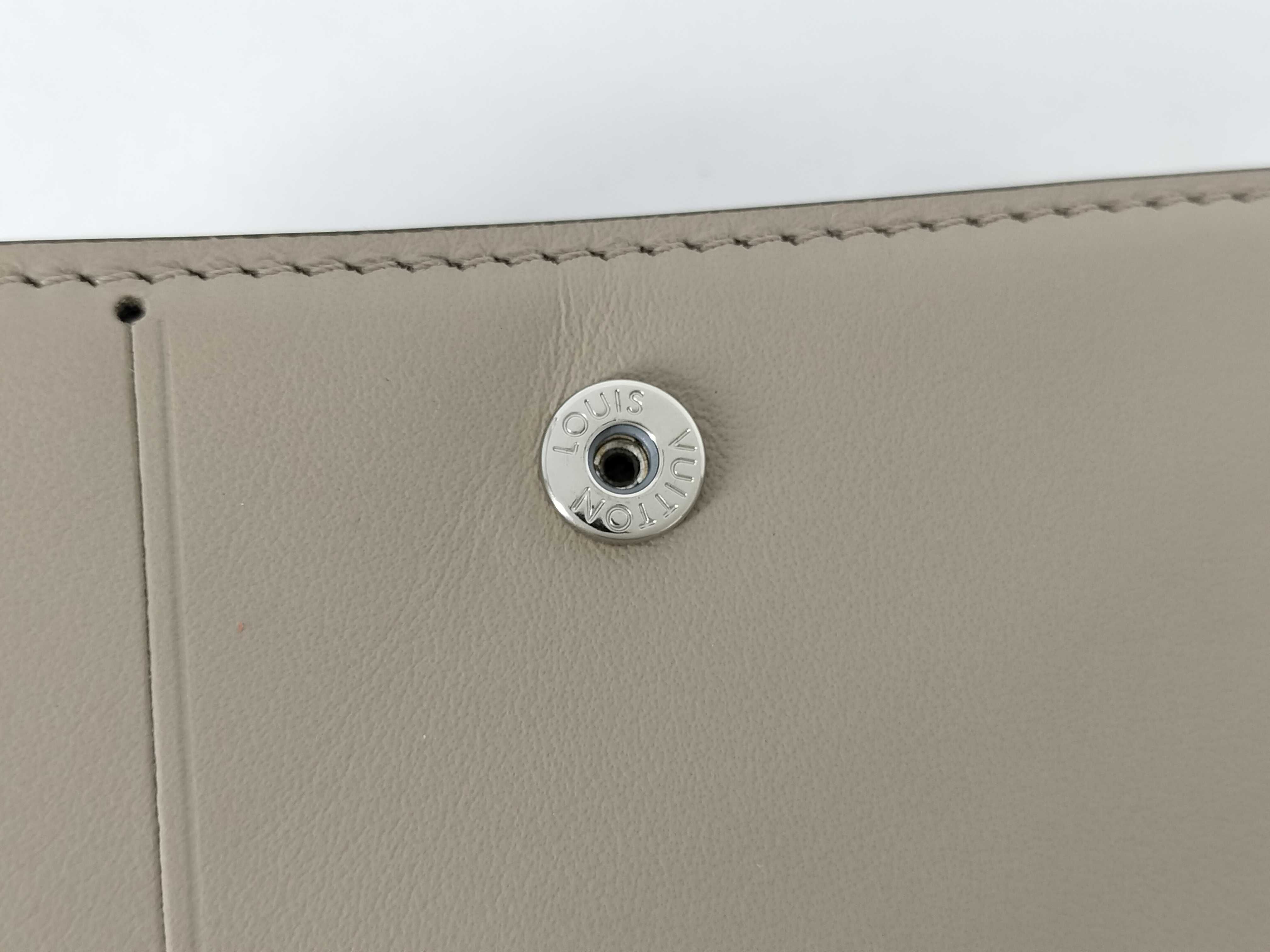 Mahina Monogram Mahina Galet Portefeuille Claire M80817 Wallet — view 8