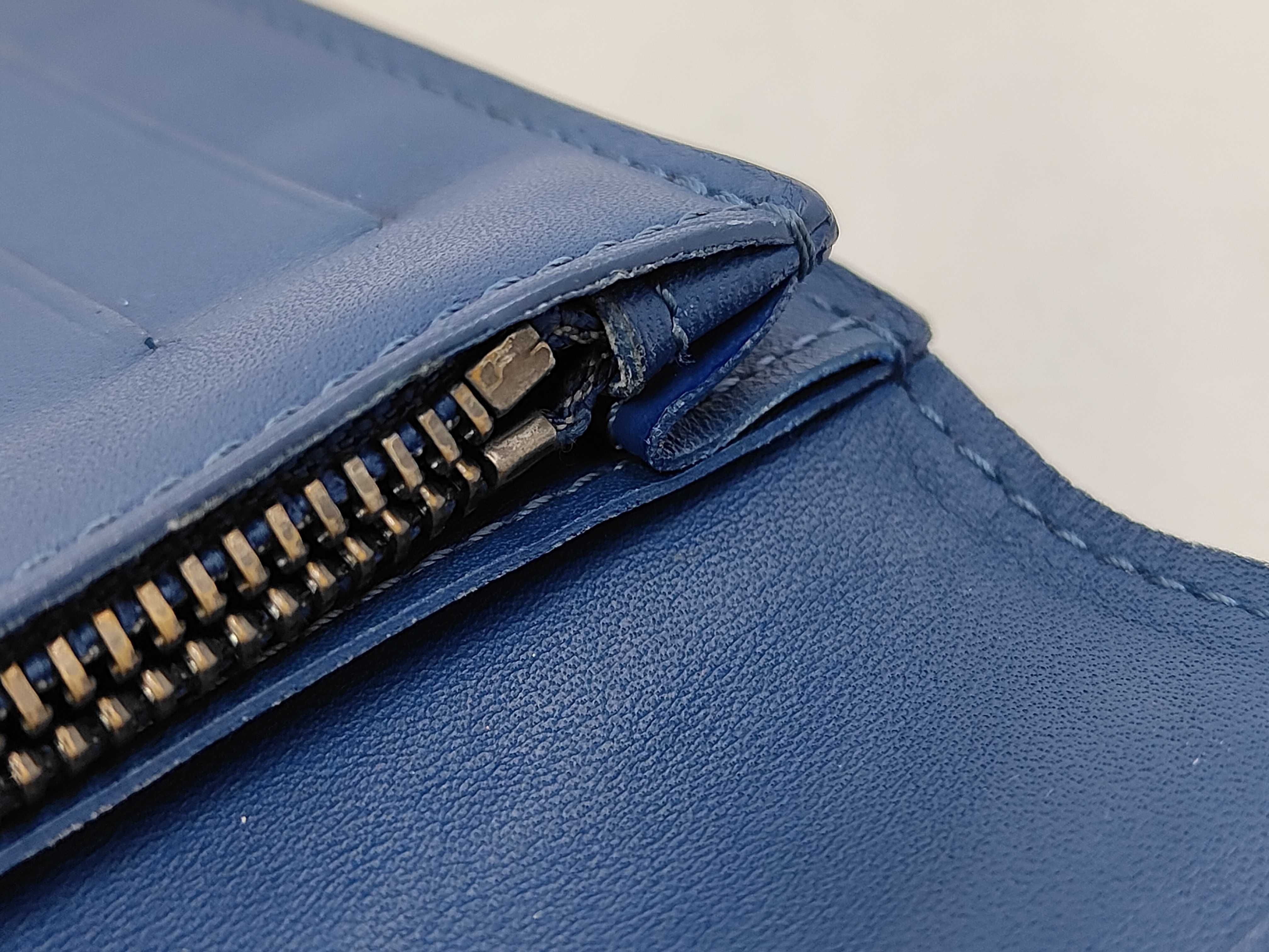 Damier Infini Louis Vuitton Infini Portefeuille Brazza Neptune Wallet — view 6