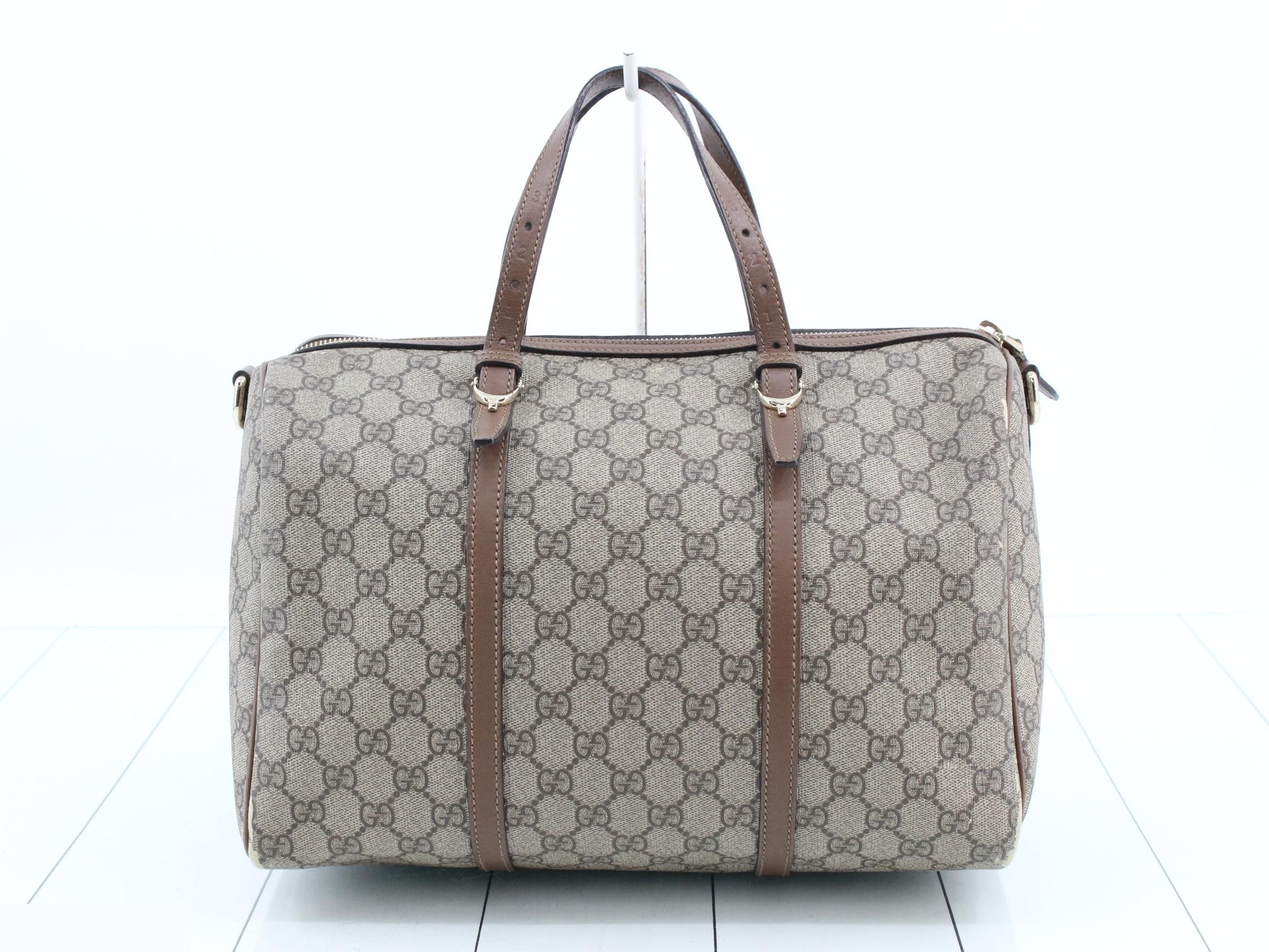 GG Supreme 2-way Shoulder Bag, Handbag, Boston Bag - Gucci — view 2
