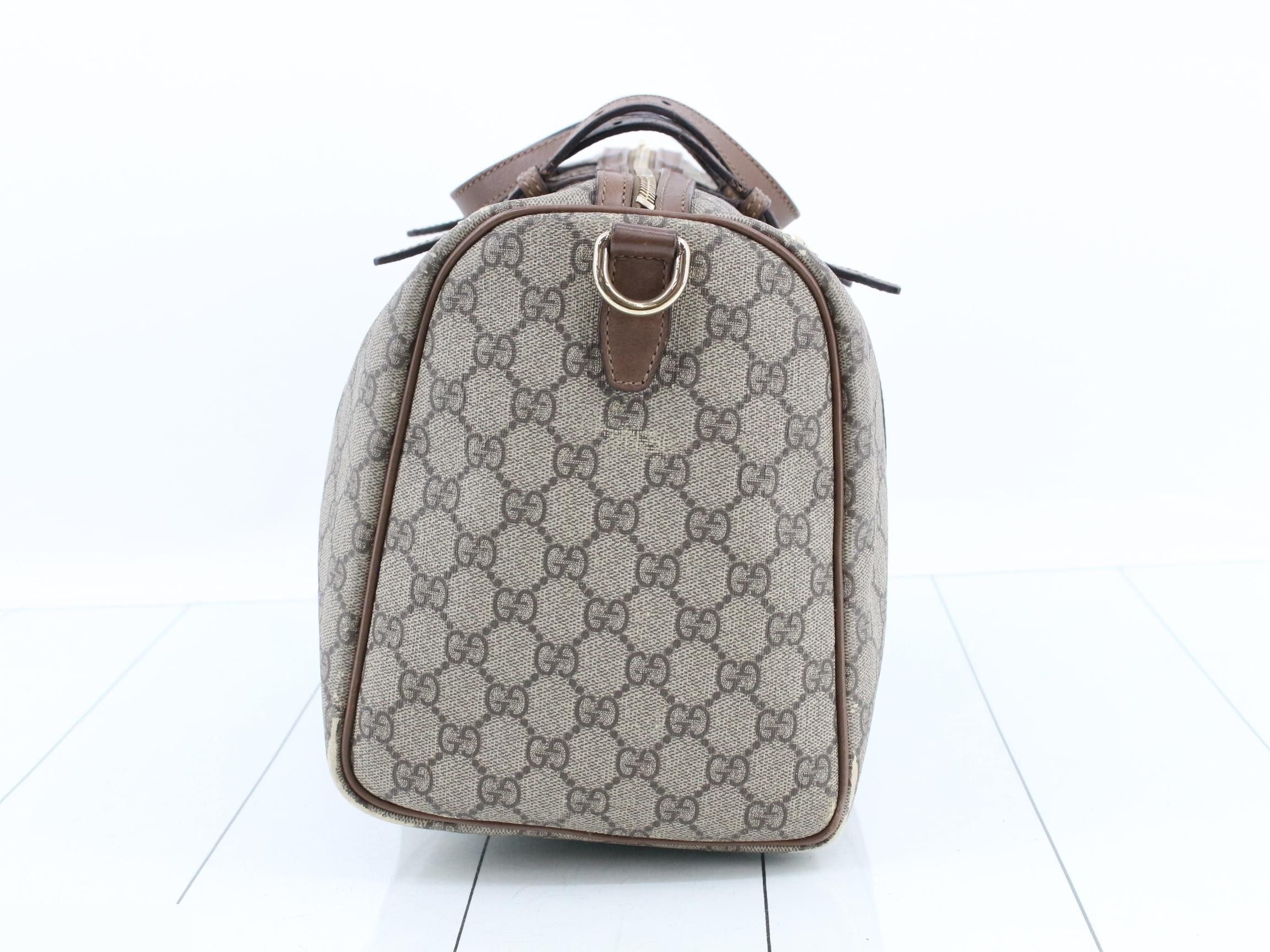 GG Supreme 2-way Shoulder Bag, Handbag, Boston Bag - Gucci — view 3