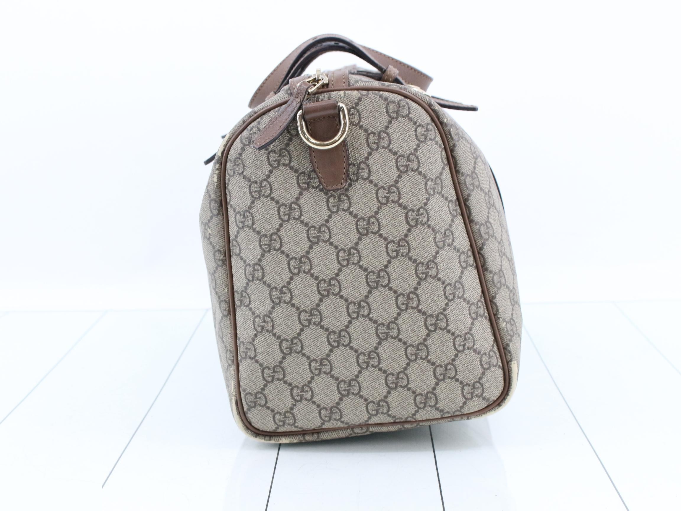 GG Supreme 2-way Shoulder Bag, Handbag, Boston Bag - Gucci — view 4