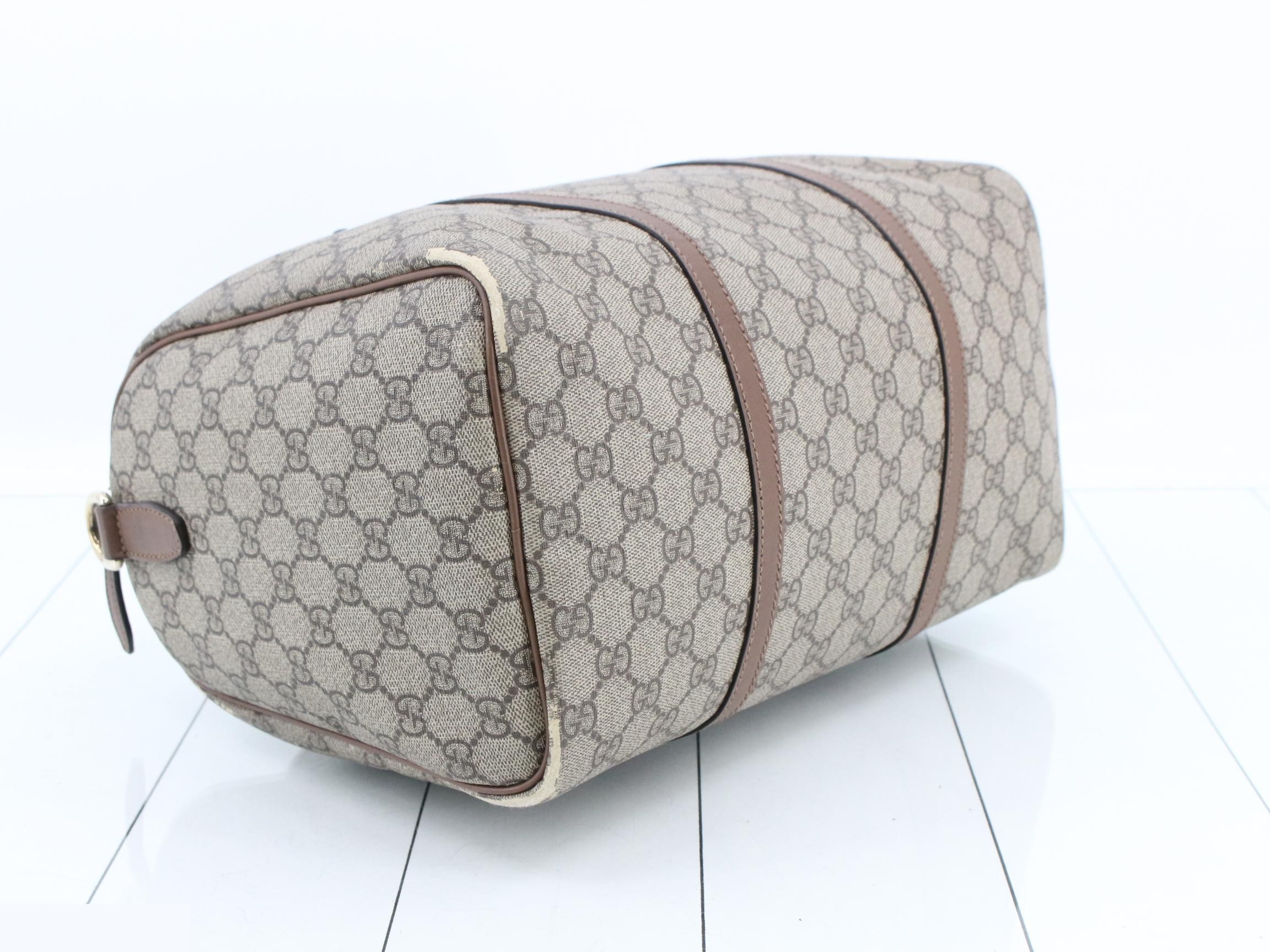 GG Supreme 2-way Shoulder Bag, Handbag, Boston Bag - Gucci — view 5