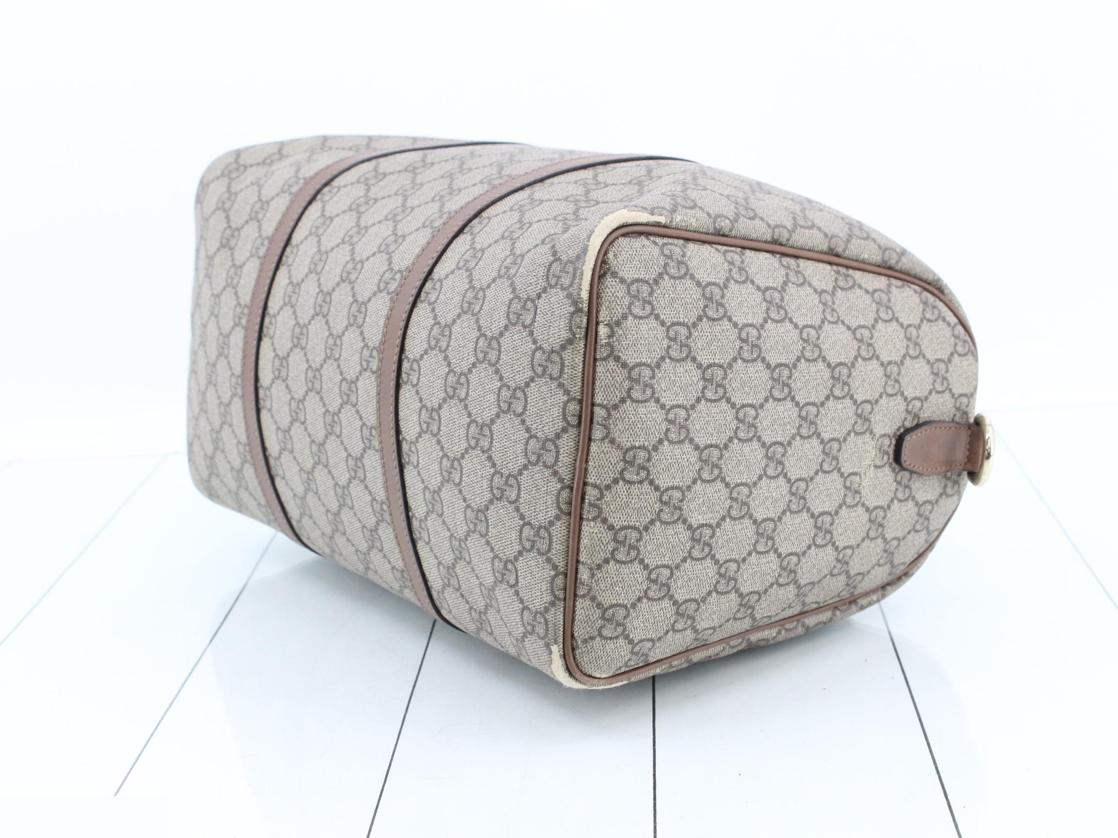 GG Supreme 2-way Shoulder Bag, Handbag, Boston Bag - Gucci — view 6