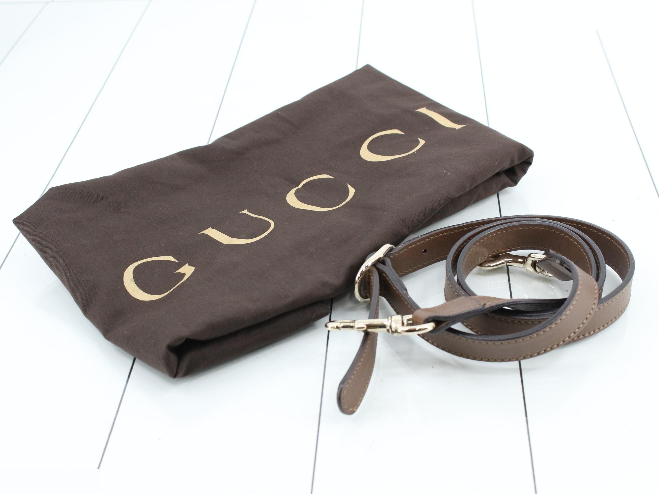 GG Supreme 2-way Shoulder Bag, Handbag, Boston Bag - Gucci — view 7