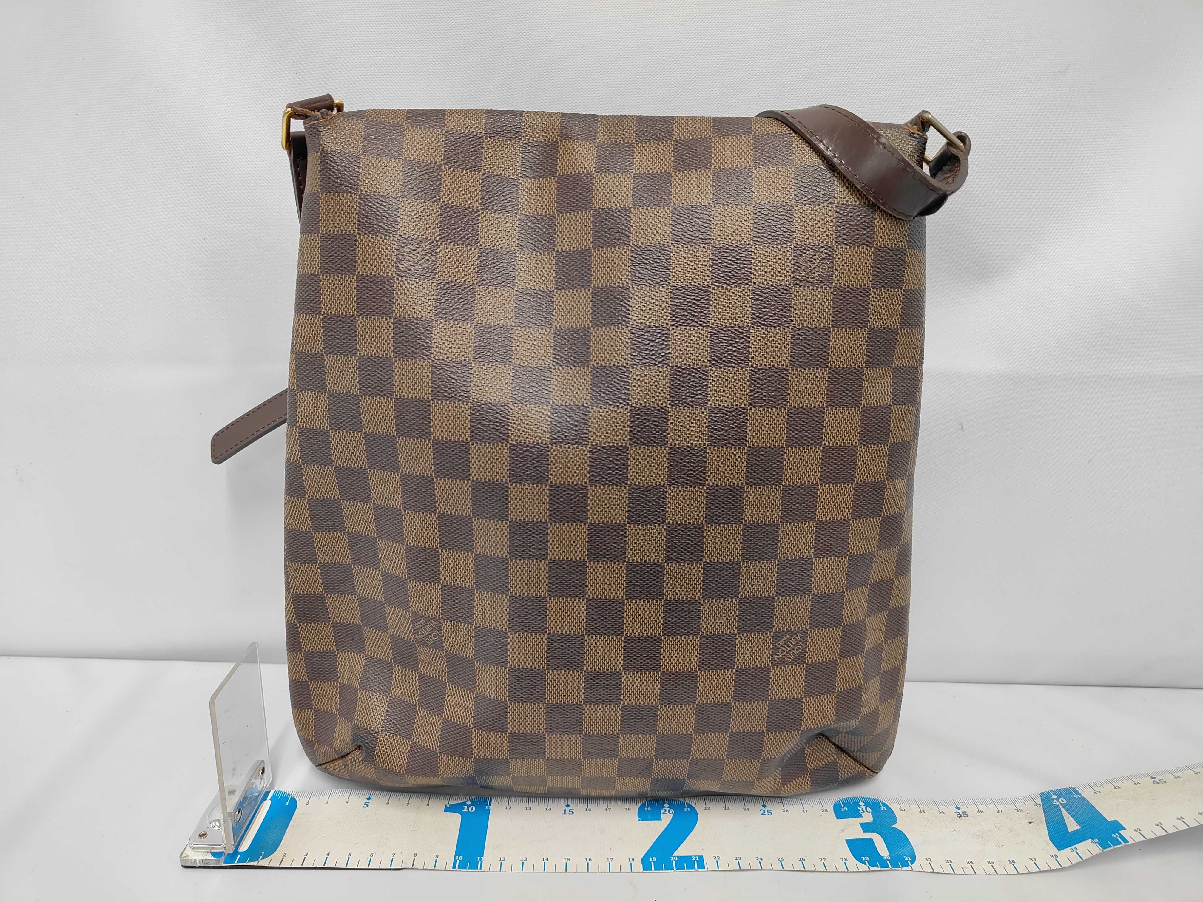LV Damier Musette N51302 TH1006 Brown Bag — view 2