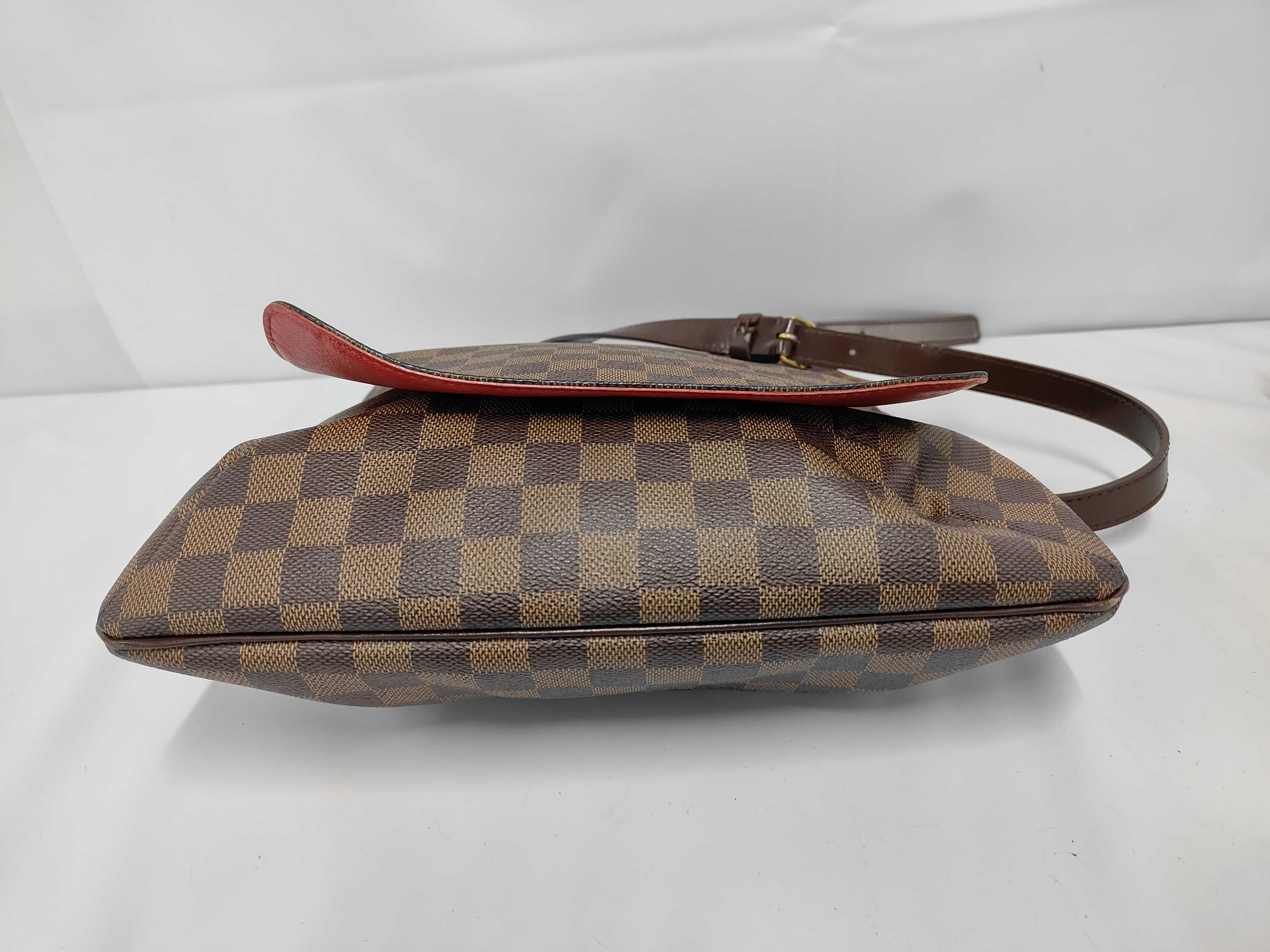 LV Damier Musette N51302 TH1006 Brown Bag — view 3