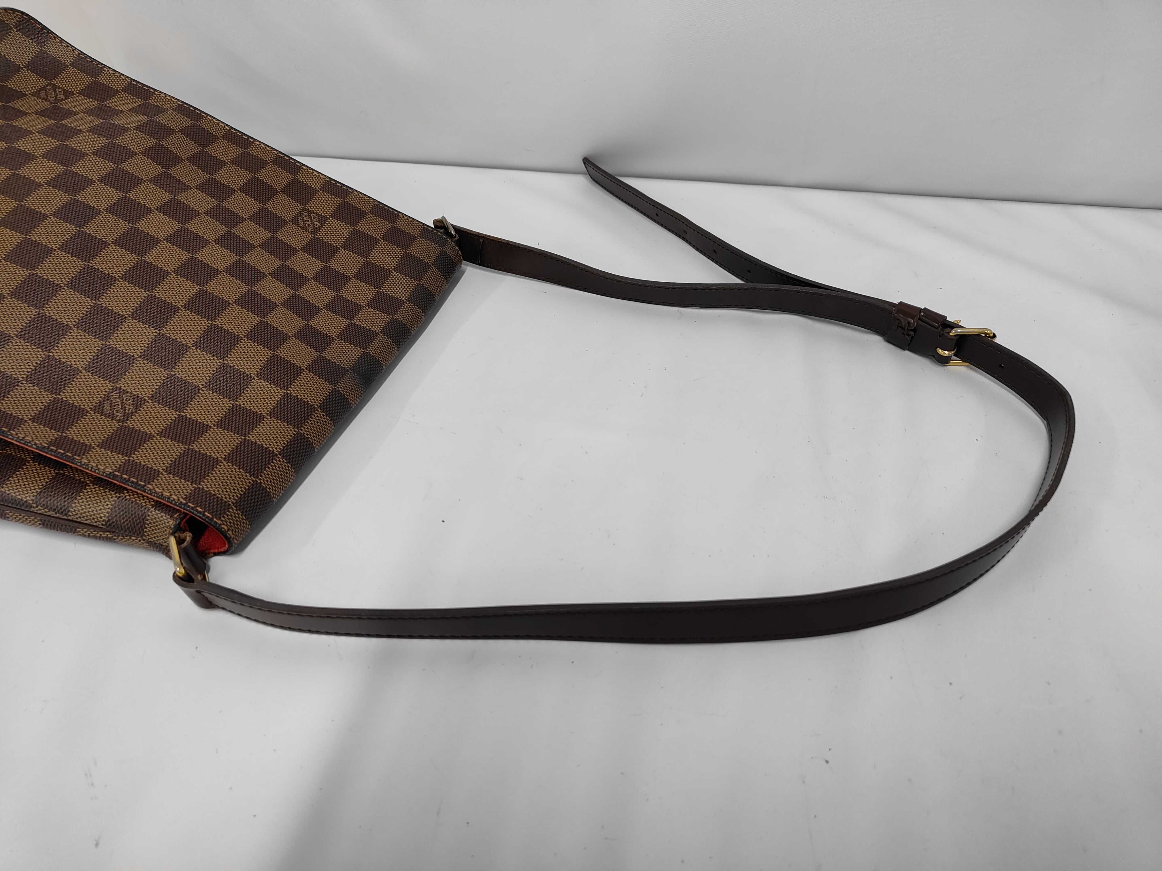 LV Damier Musette N51302 TH1006 Brown Bag — view 5