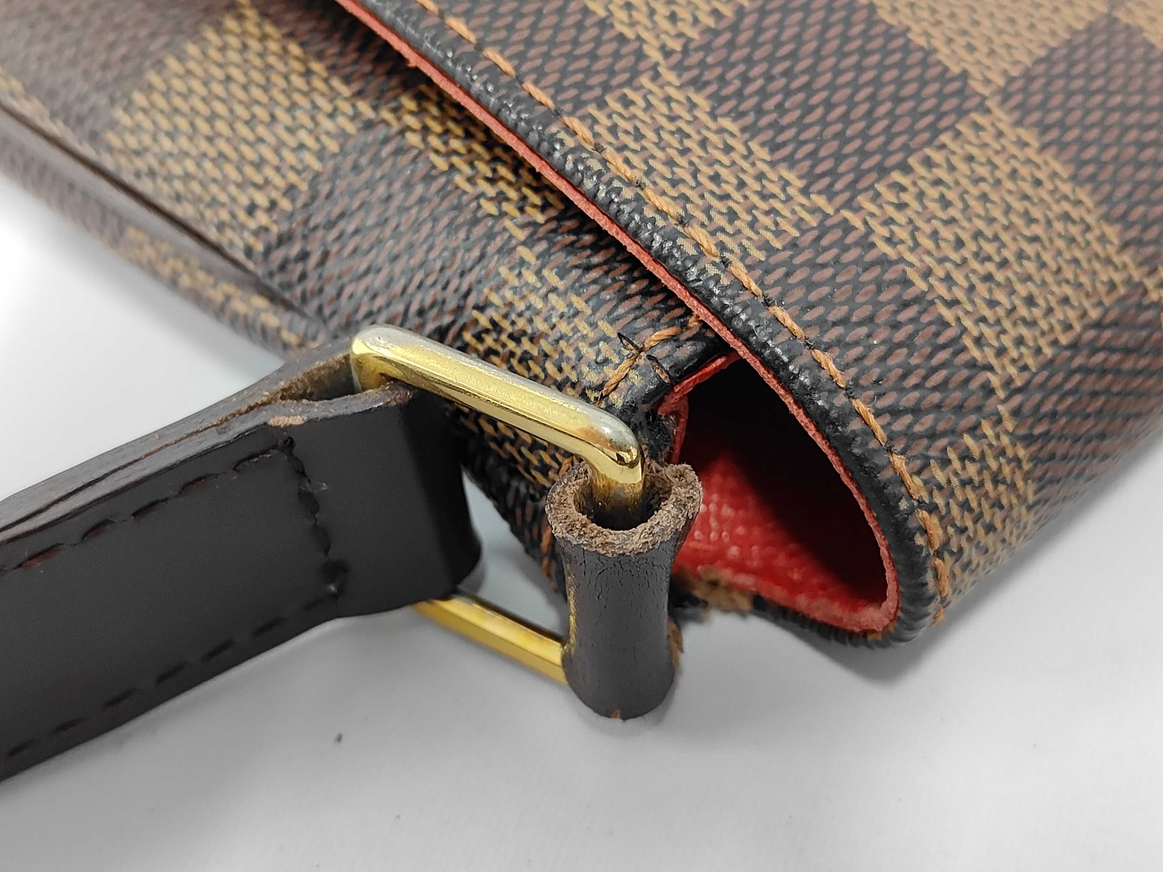 LV Damier Musette N51302 TH1006 Brown Bag — view 7