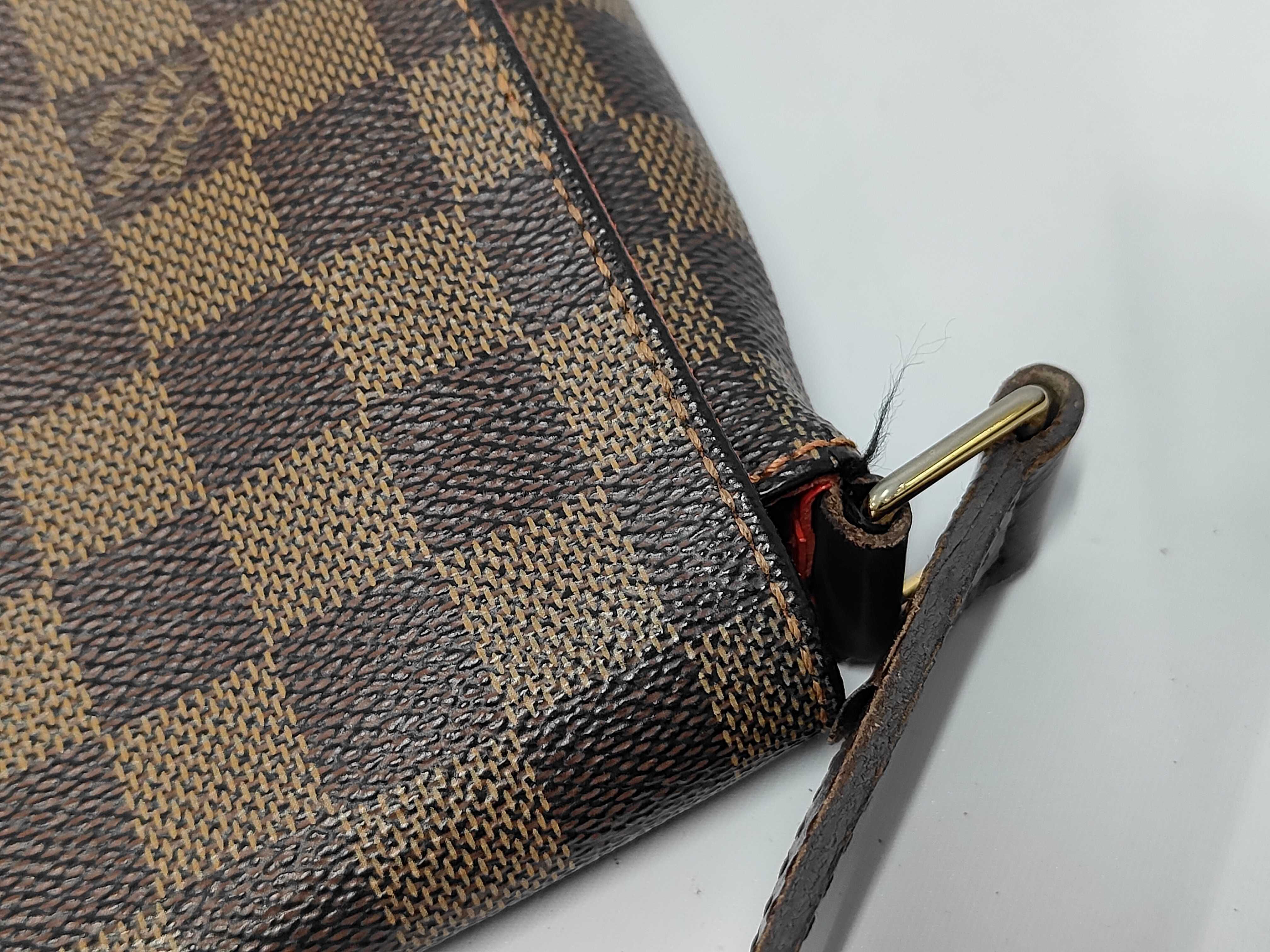 LV Damier Musette N51302 TH1006 Brown Bag — view 8