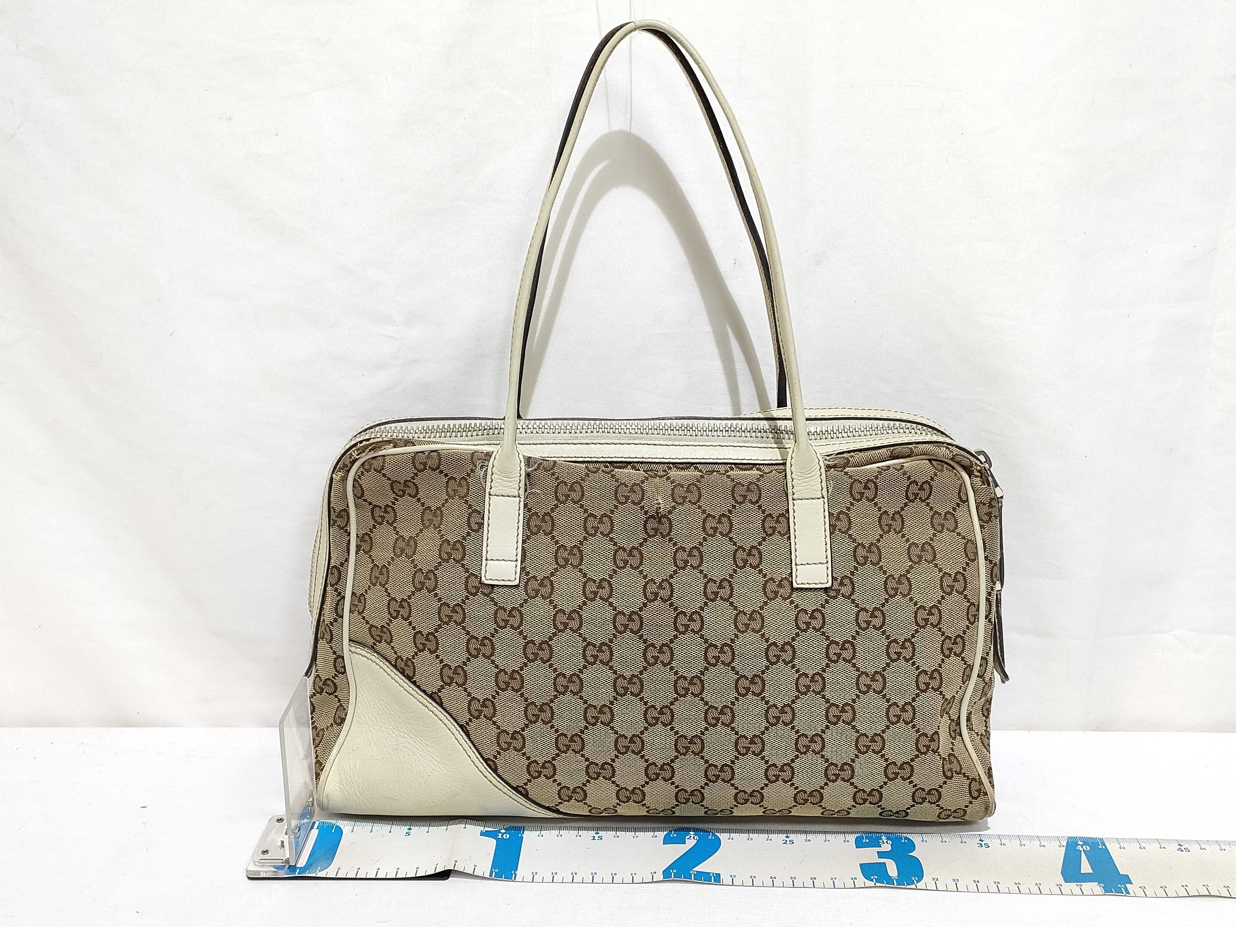 GG Canvas Interlocking G Handbag — view 2