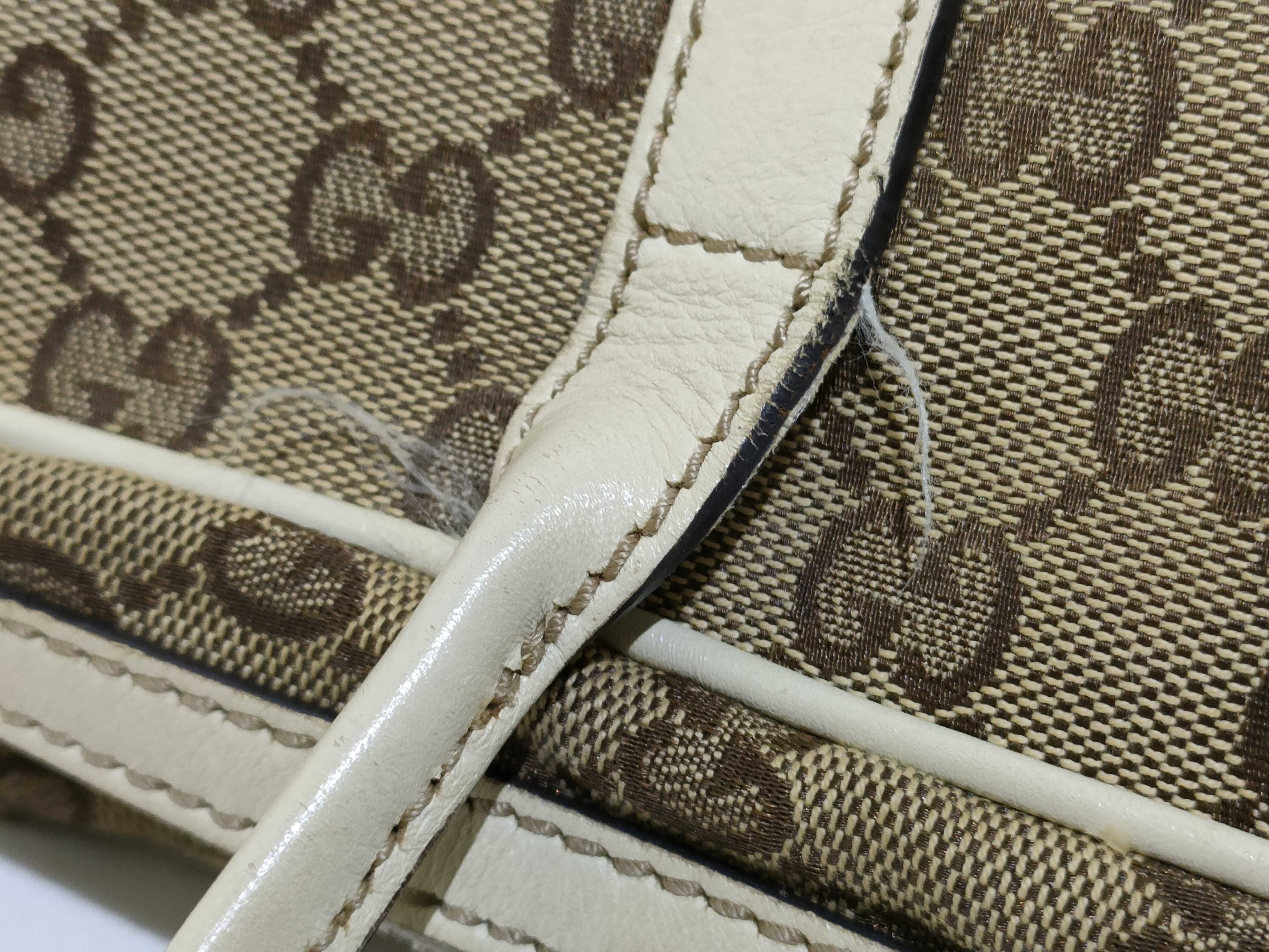 GG Canvas Interlocking G Handbag — view 5