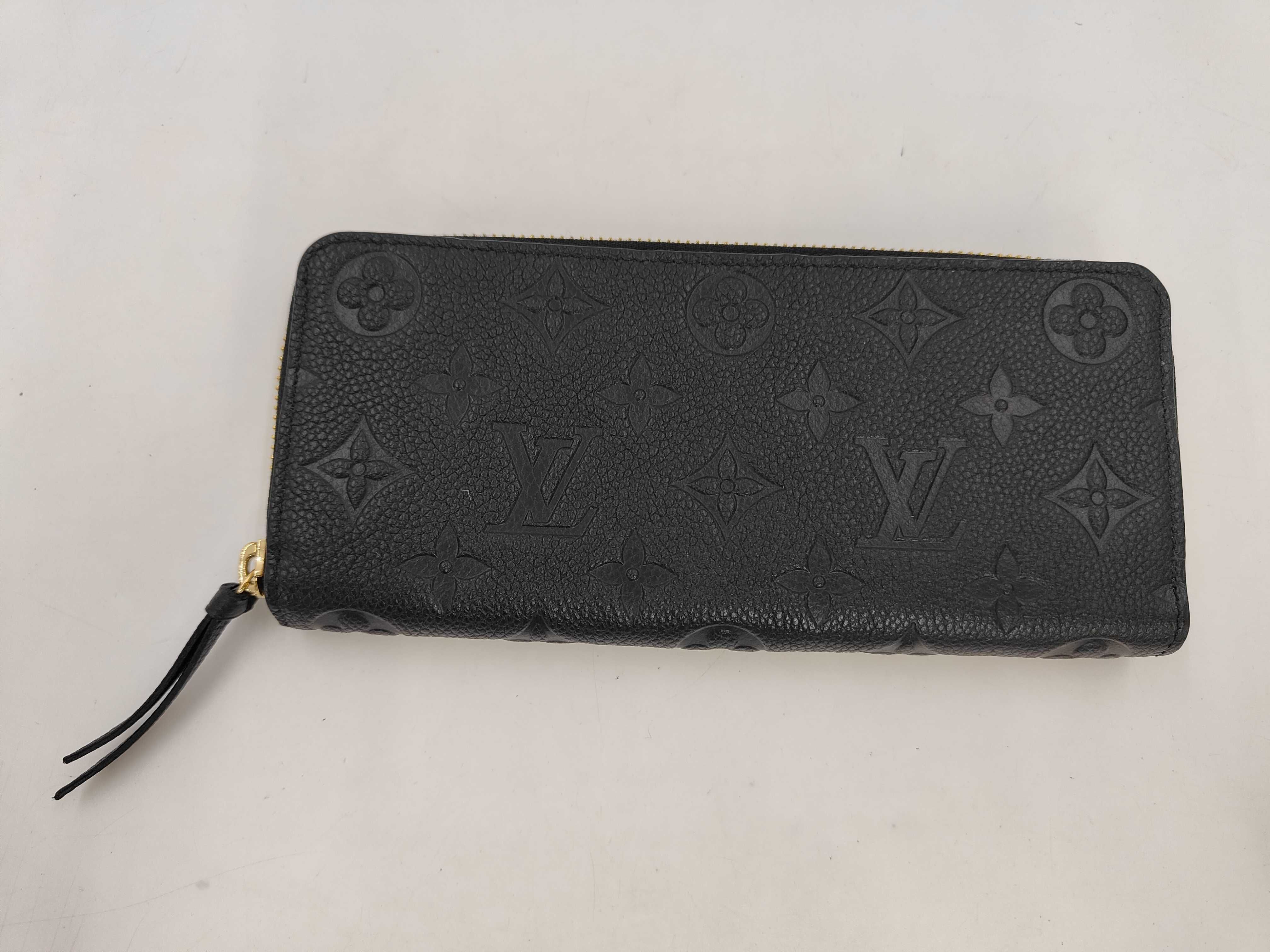 Portefeuille Clemence Long Wallet Monogram Empreinte M60171 Wallet