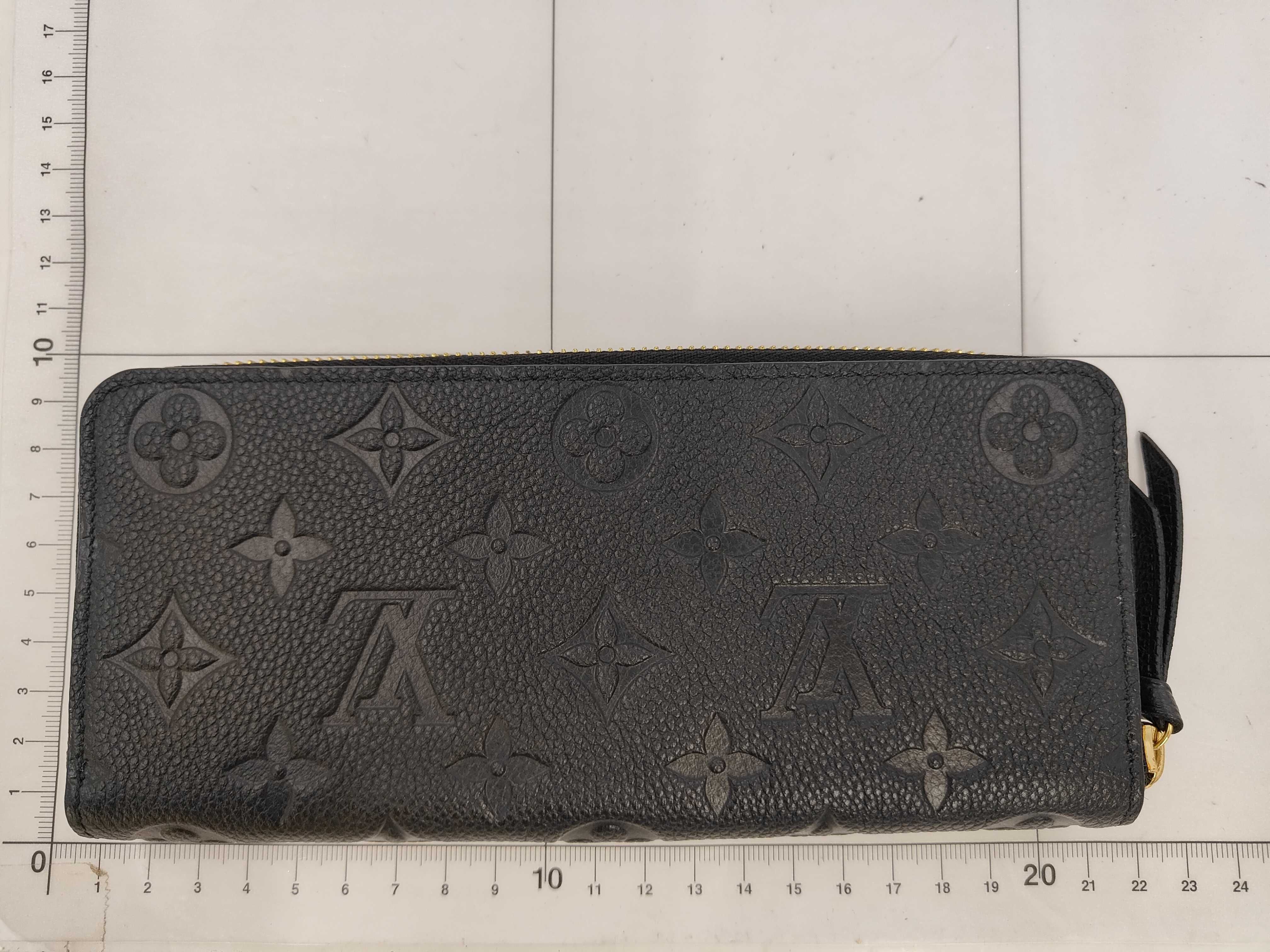 Portefeuille Clemence Long Wallet Monogram Empreinte M60171 Wallet — view 2