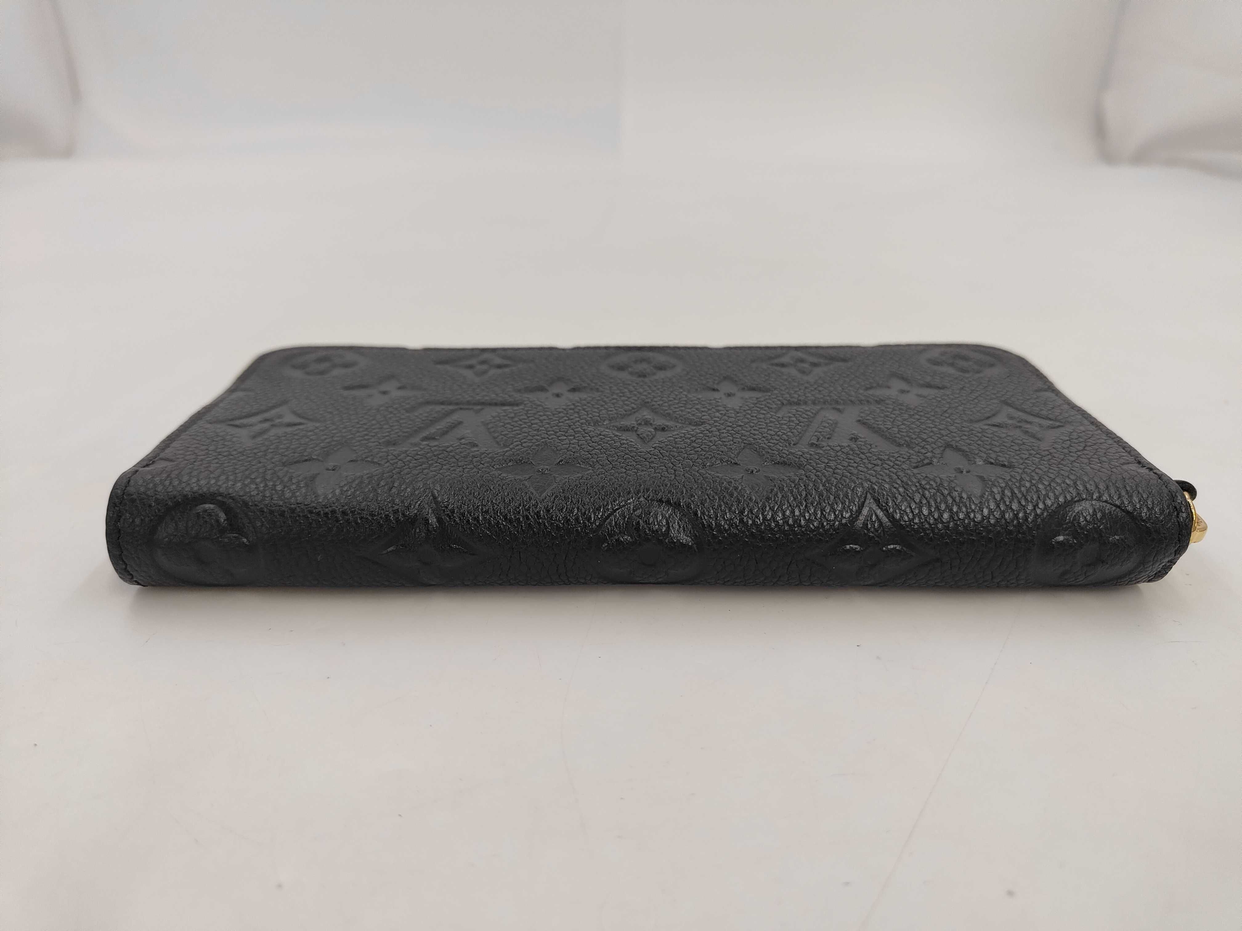 Portefeuille Clemence Long Wallet Monogram Empreinte M60171 Wallet — view 3
