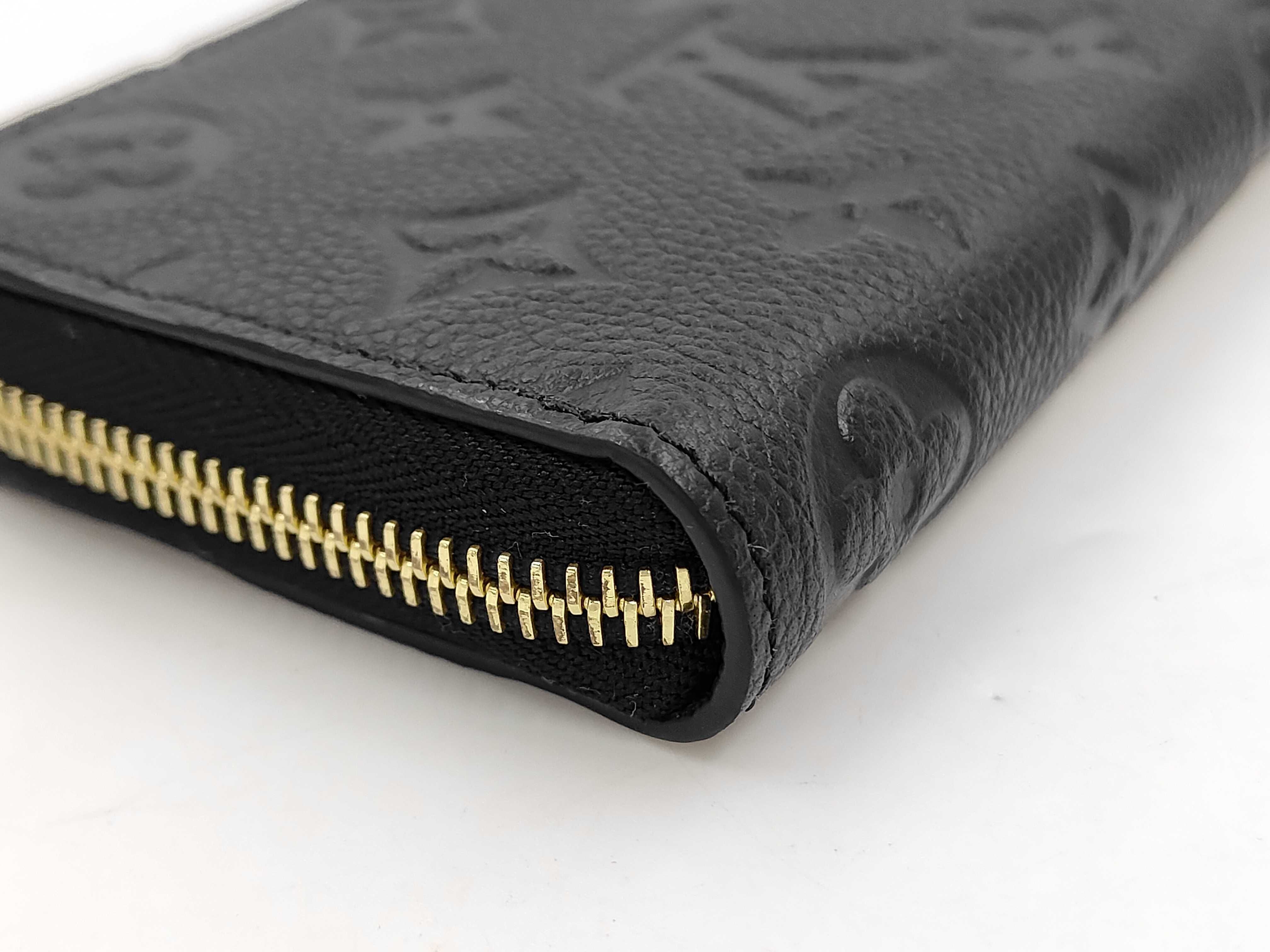 Portefeuille Clemence Long Wallet Monogram Empreinte M60171 Wallet — view 6