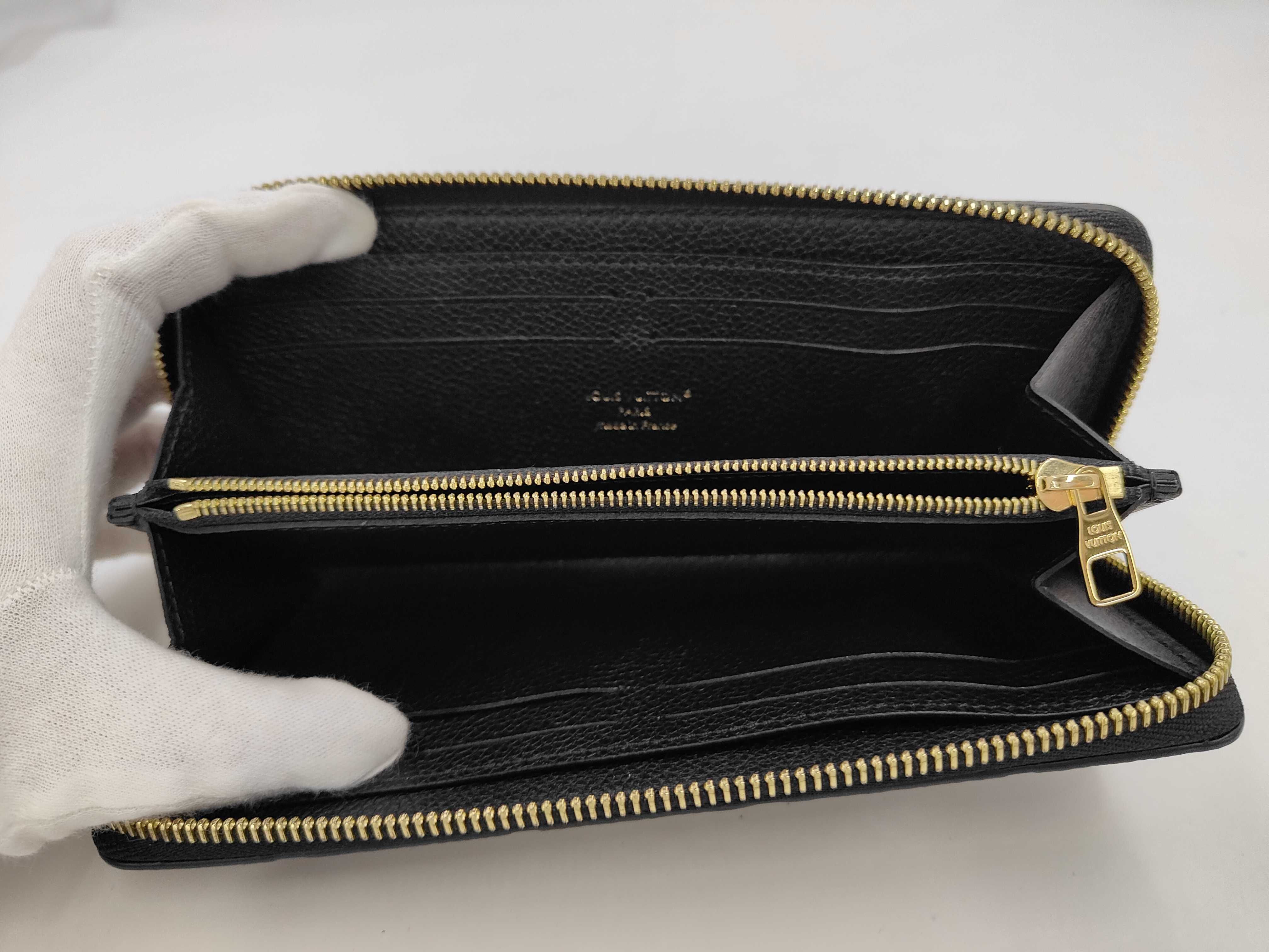 Portefeuille Clemence Long Wallet Monogram Empreinte M60171 Wallet — view 7