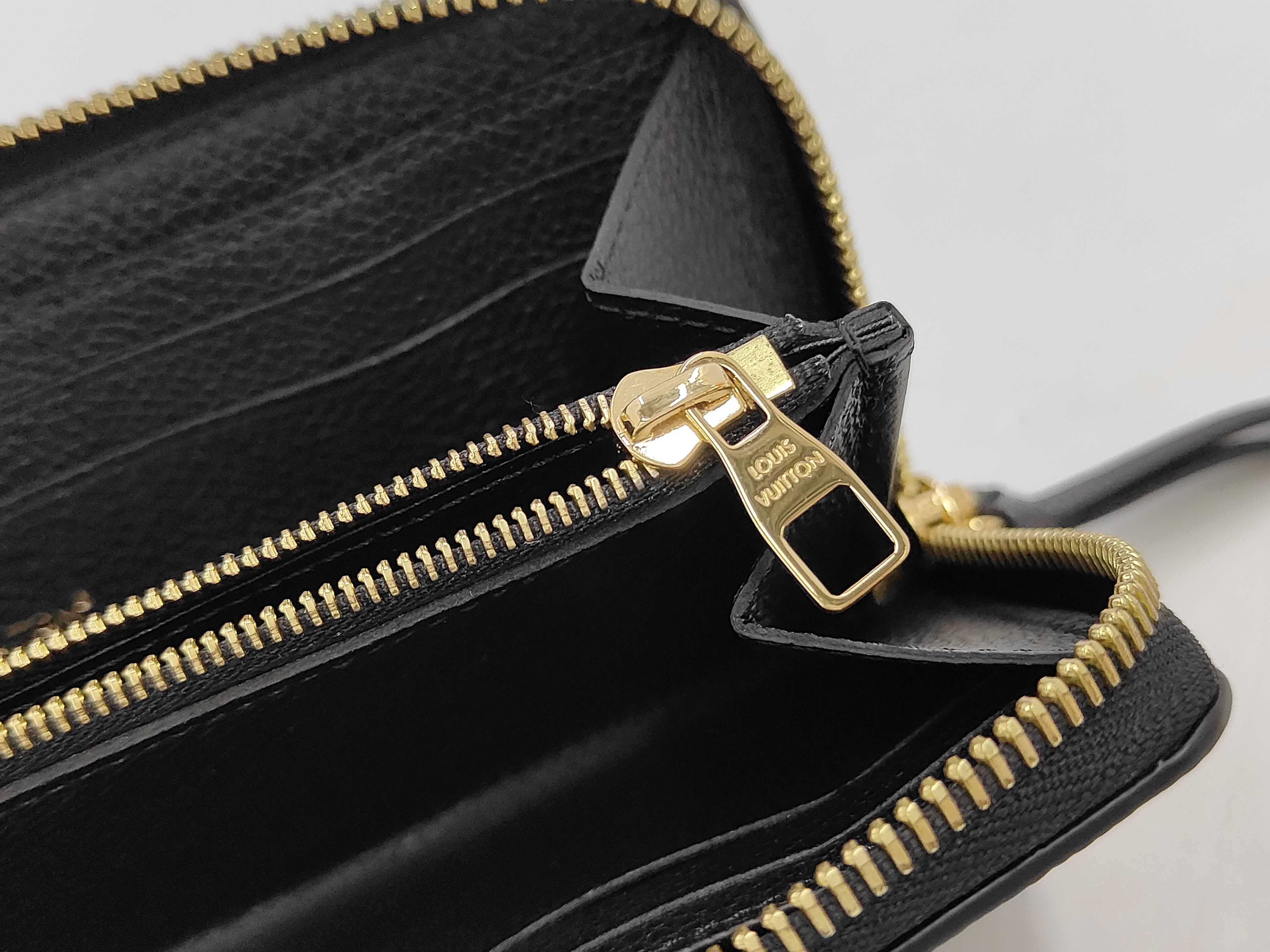 Portefeuille Clemence Long Wallet Monogram Empreinte M60171 Wallet — view 8