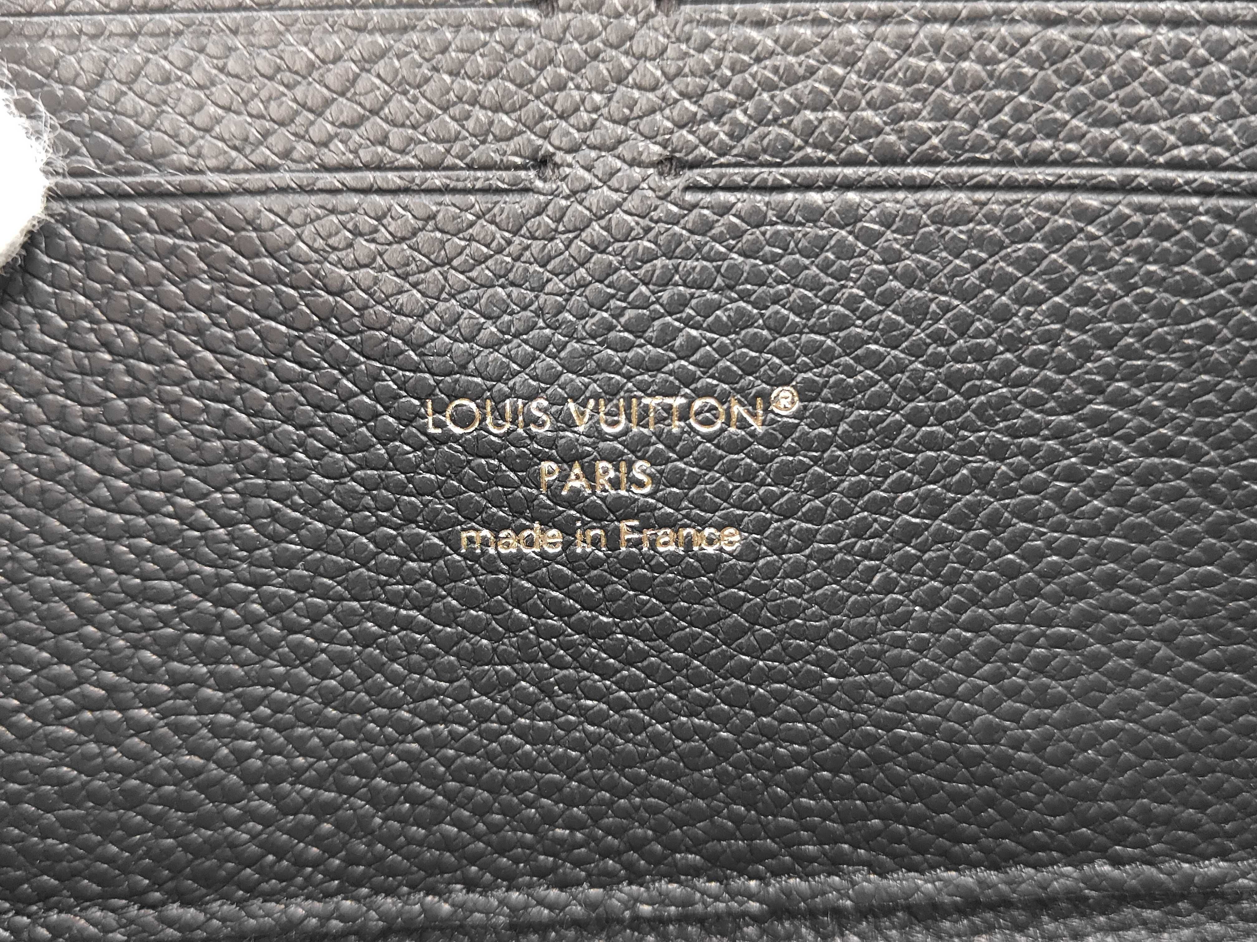 Portefeuille Clemence Long Wallet Monogram Empreinte M60171 Wallet — view 10